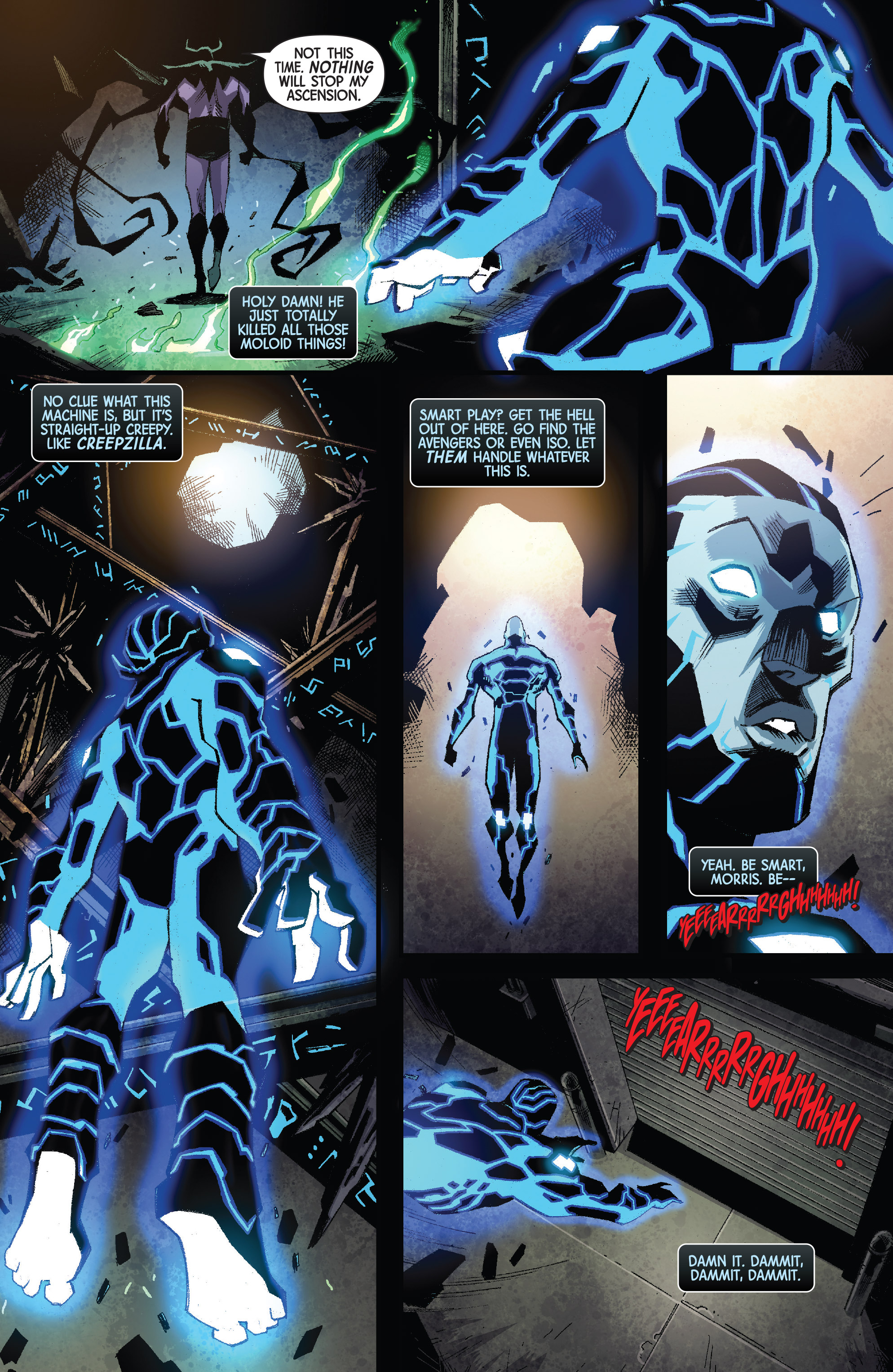 Mosaic (2016-): Chapter 8 - Page 6