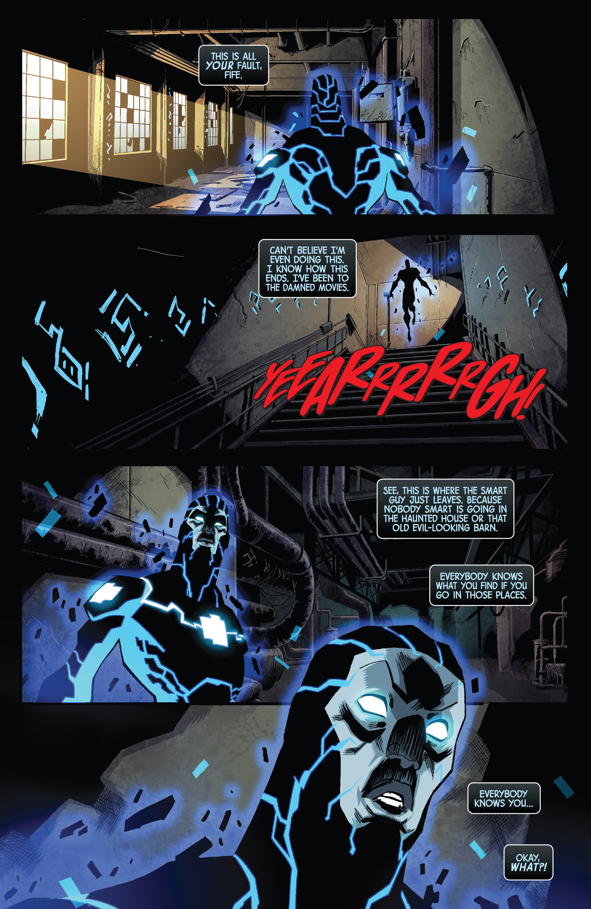 Mosaic (2016-): Chapter 8 - Page 7