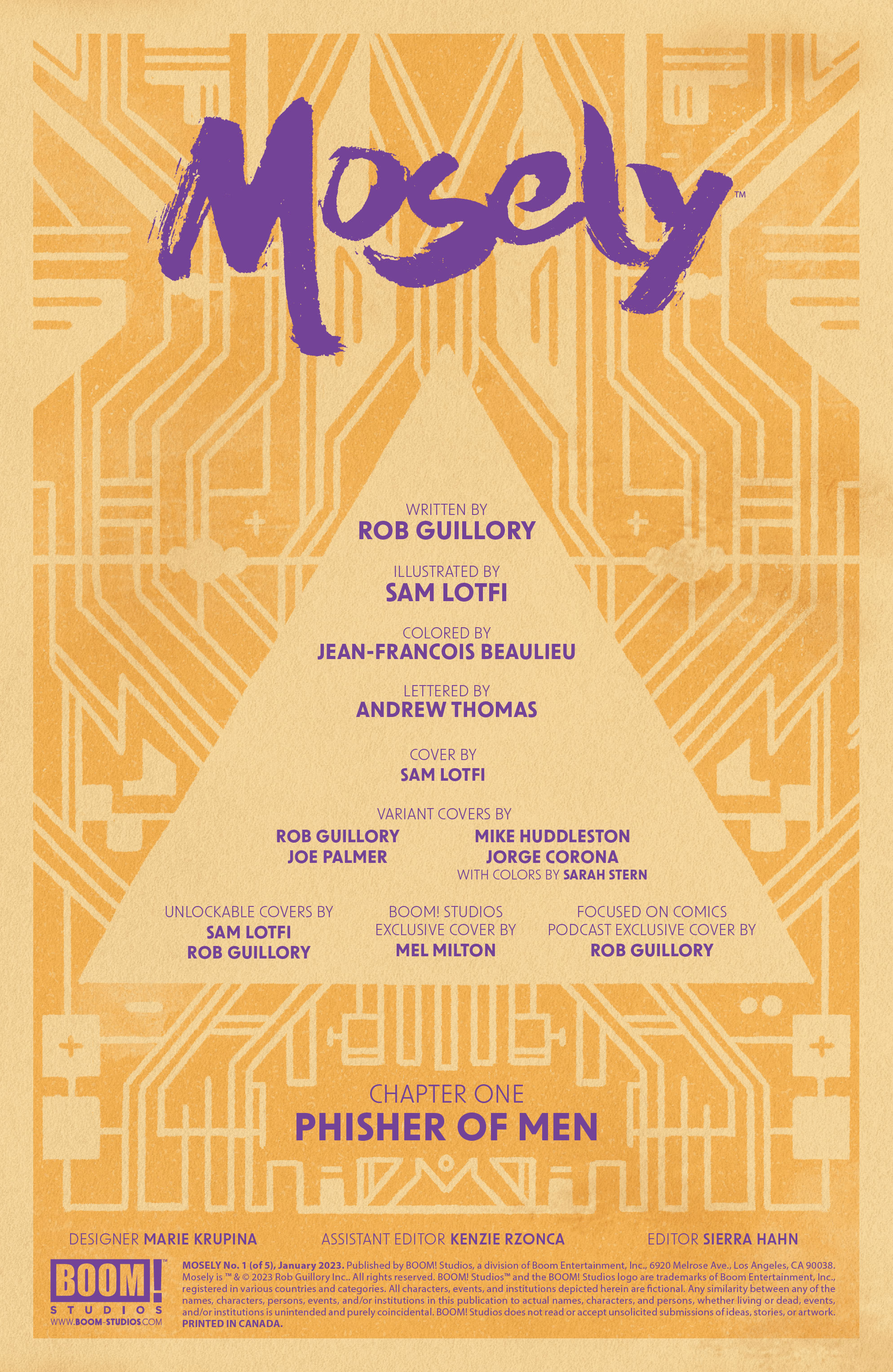 Mosely (2023-): Chapter 1 - Page 2