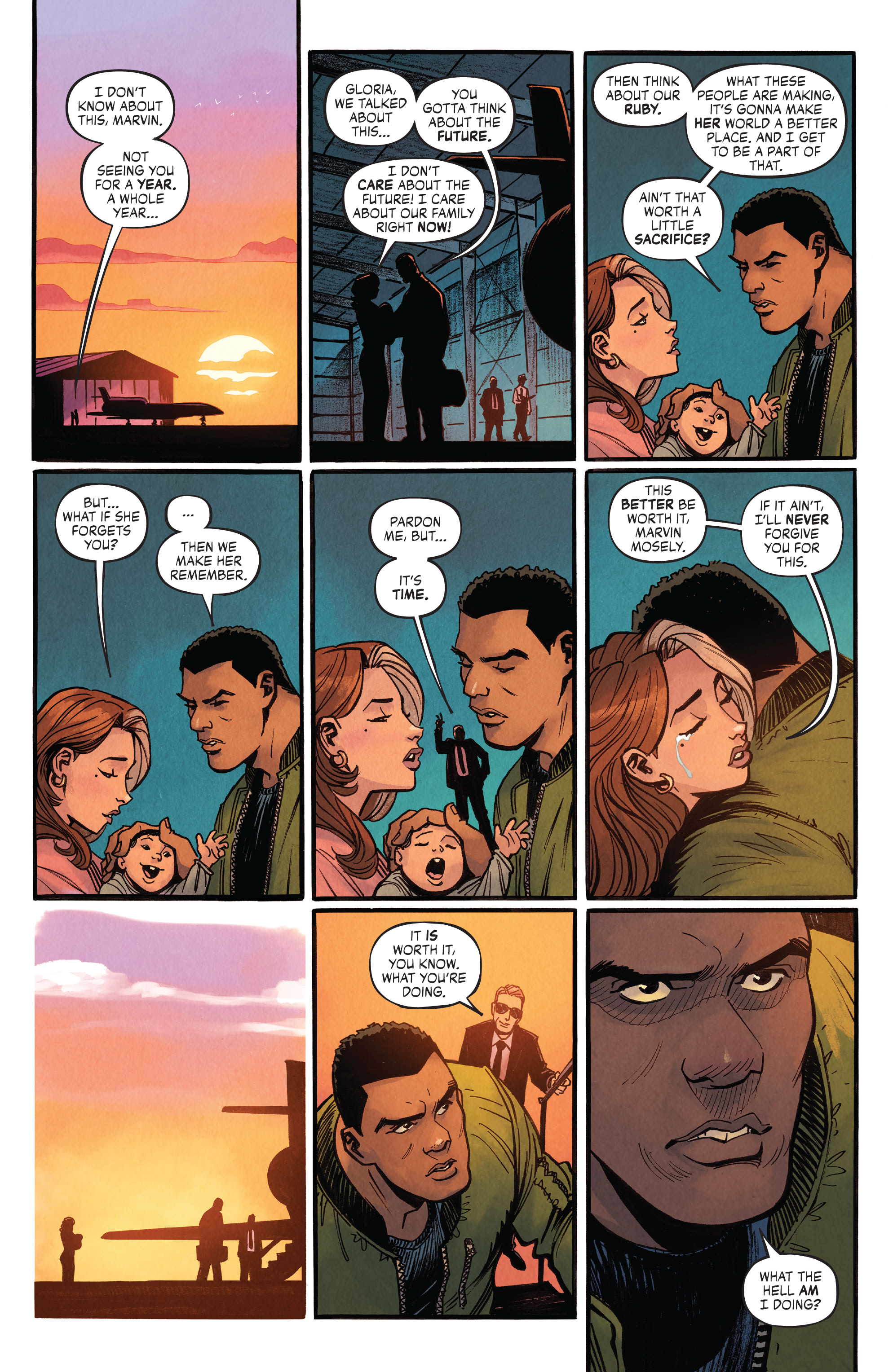 Mosely (2023-): Chapter 1 - Page 3