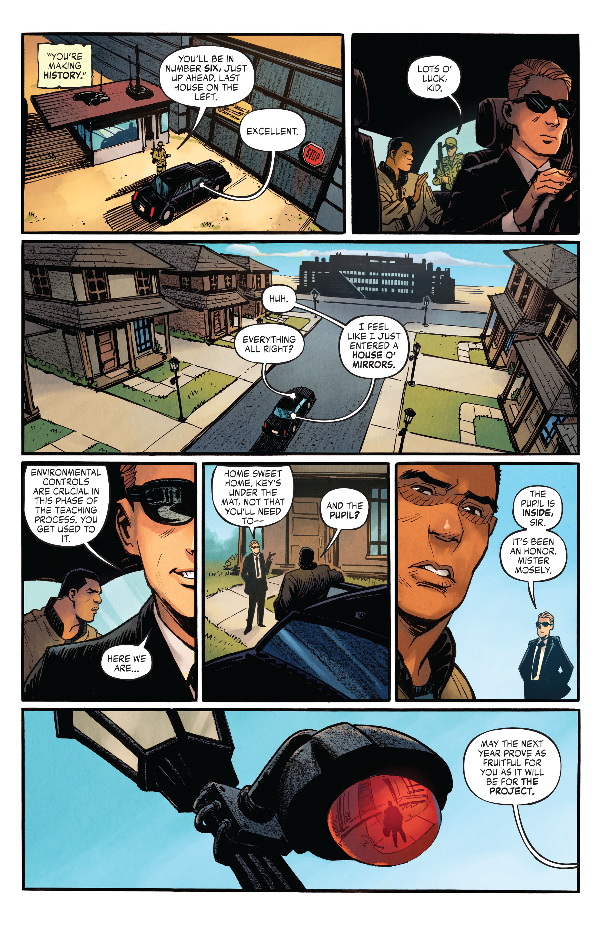 Mosely (2023-): Chapter 1 - Page 4