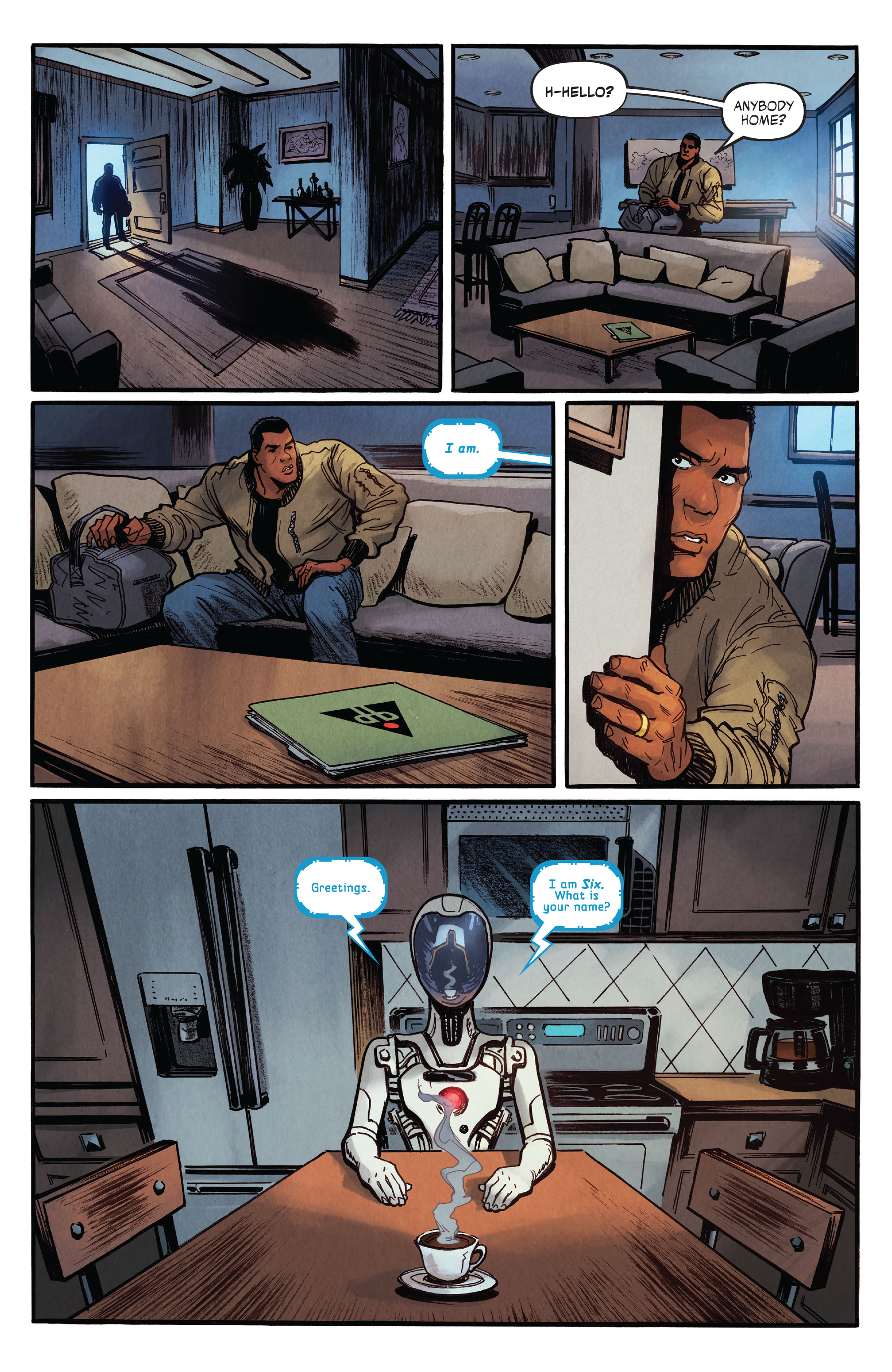 Mosely (2023-): Chapter 1 - Page 5