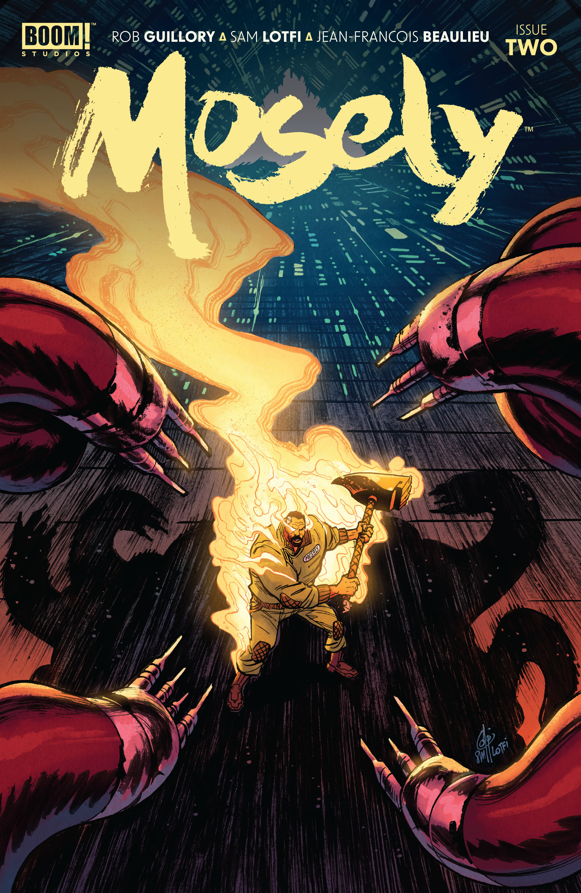 Mosely (2023-): Chapter 2 - Page 1