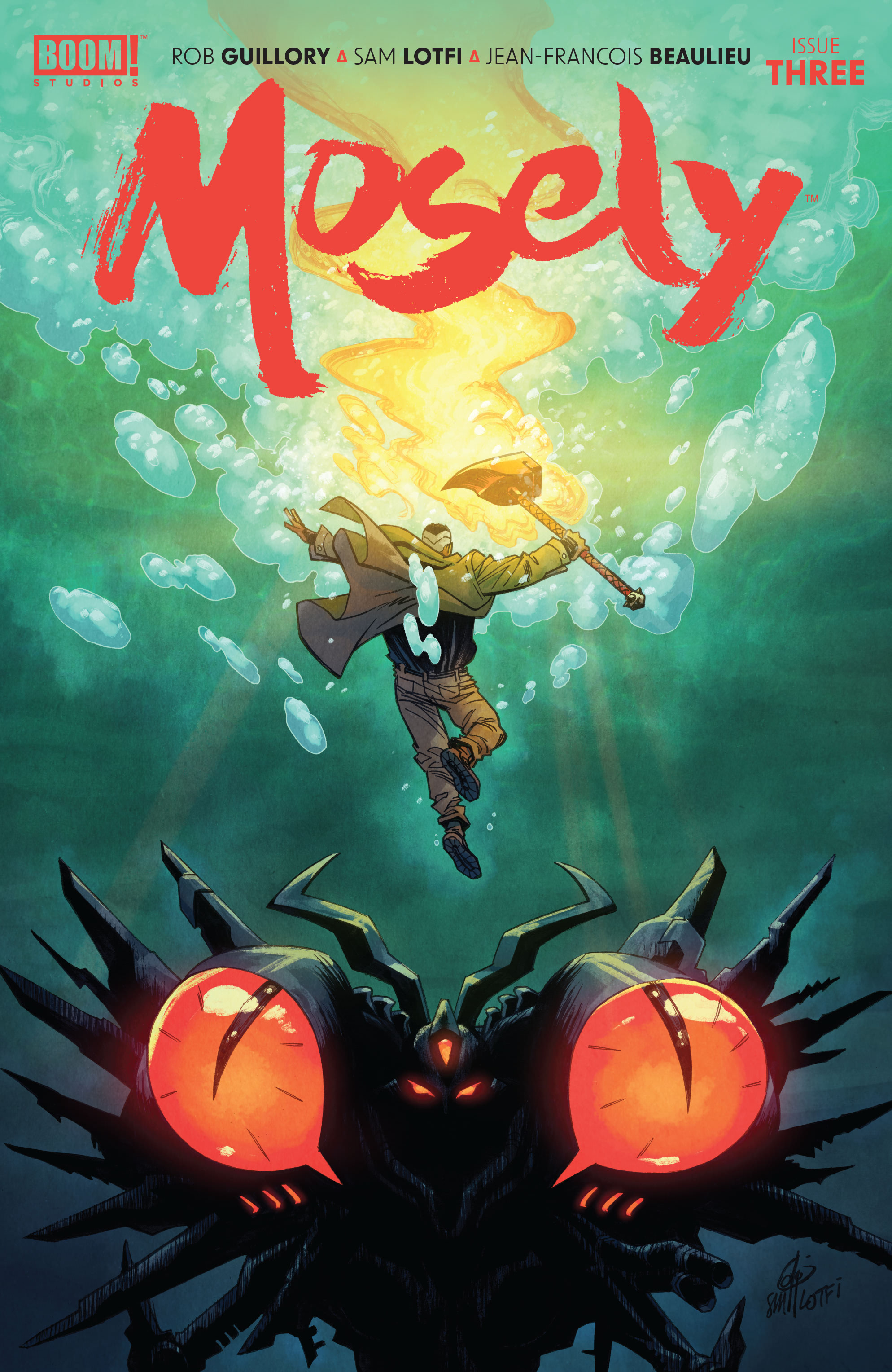 Mosely (2023-): Chapter 3 - Page 1