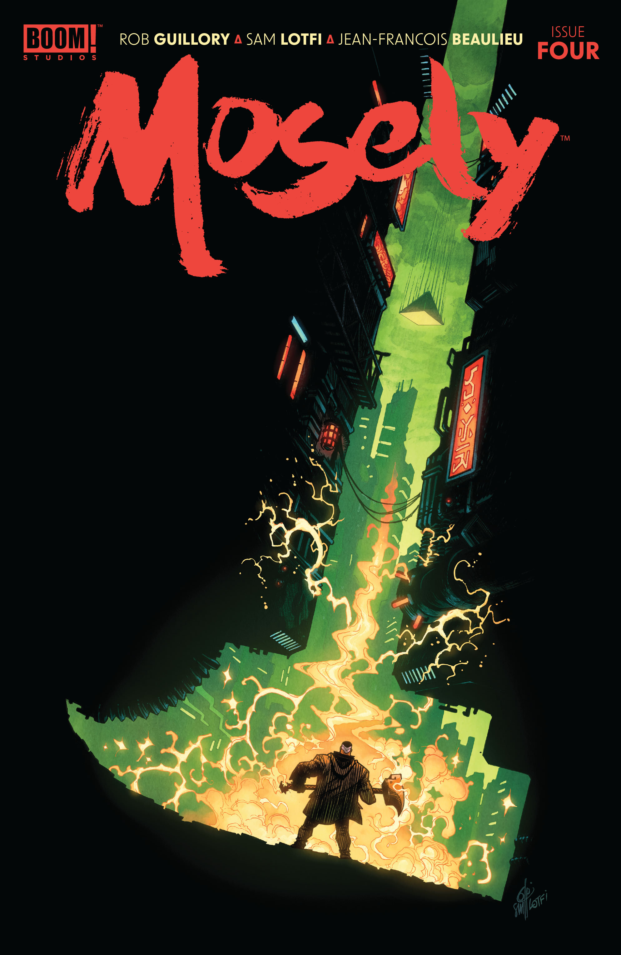 Mosely (2023-): Chapter 4 - Page 1