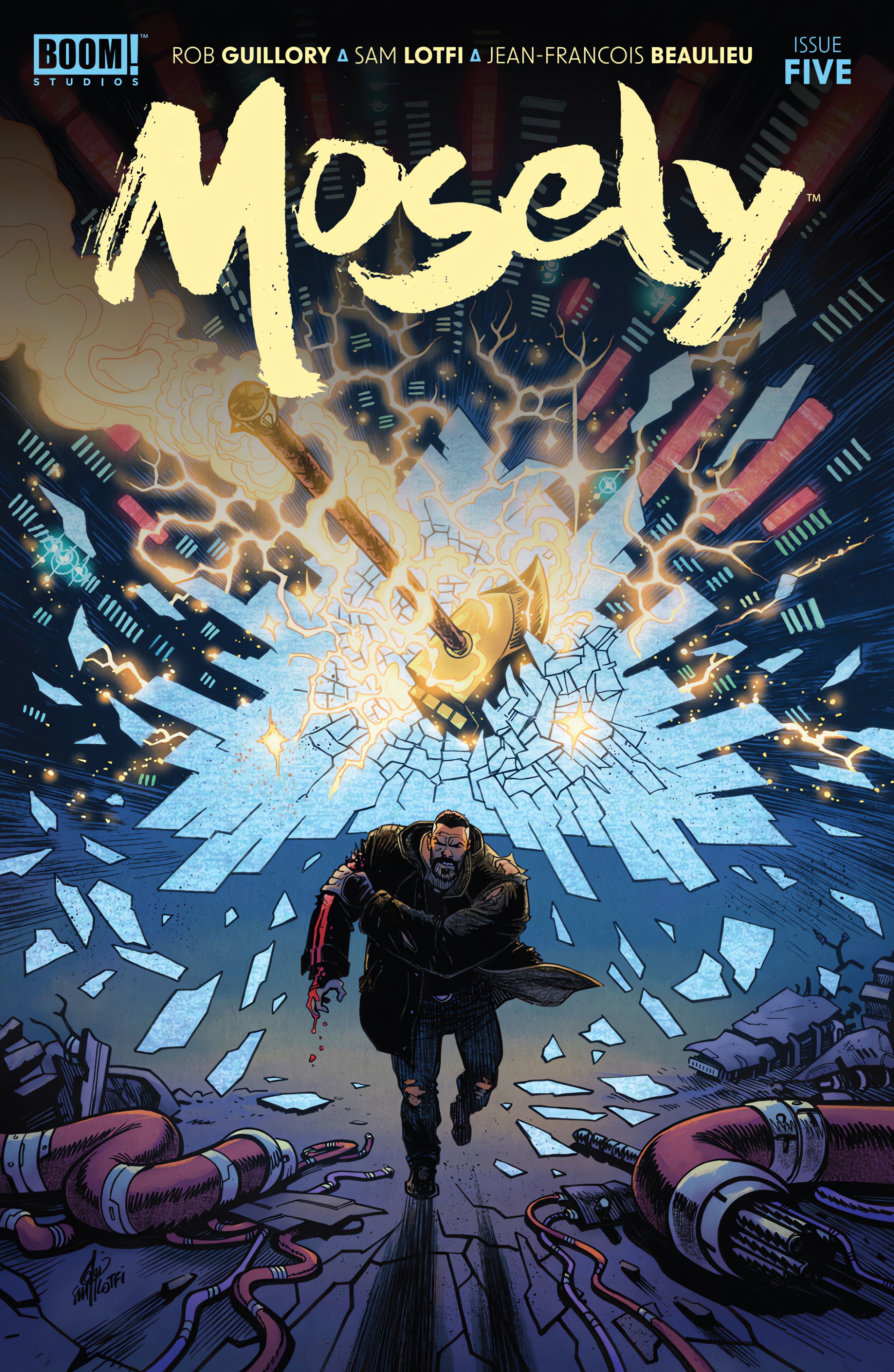 Mosely (2023-): Chapter 5 - Page 1