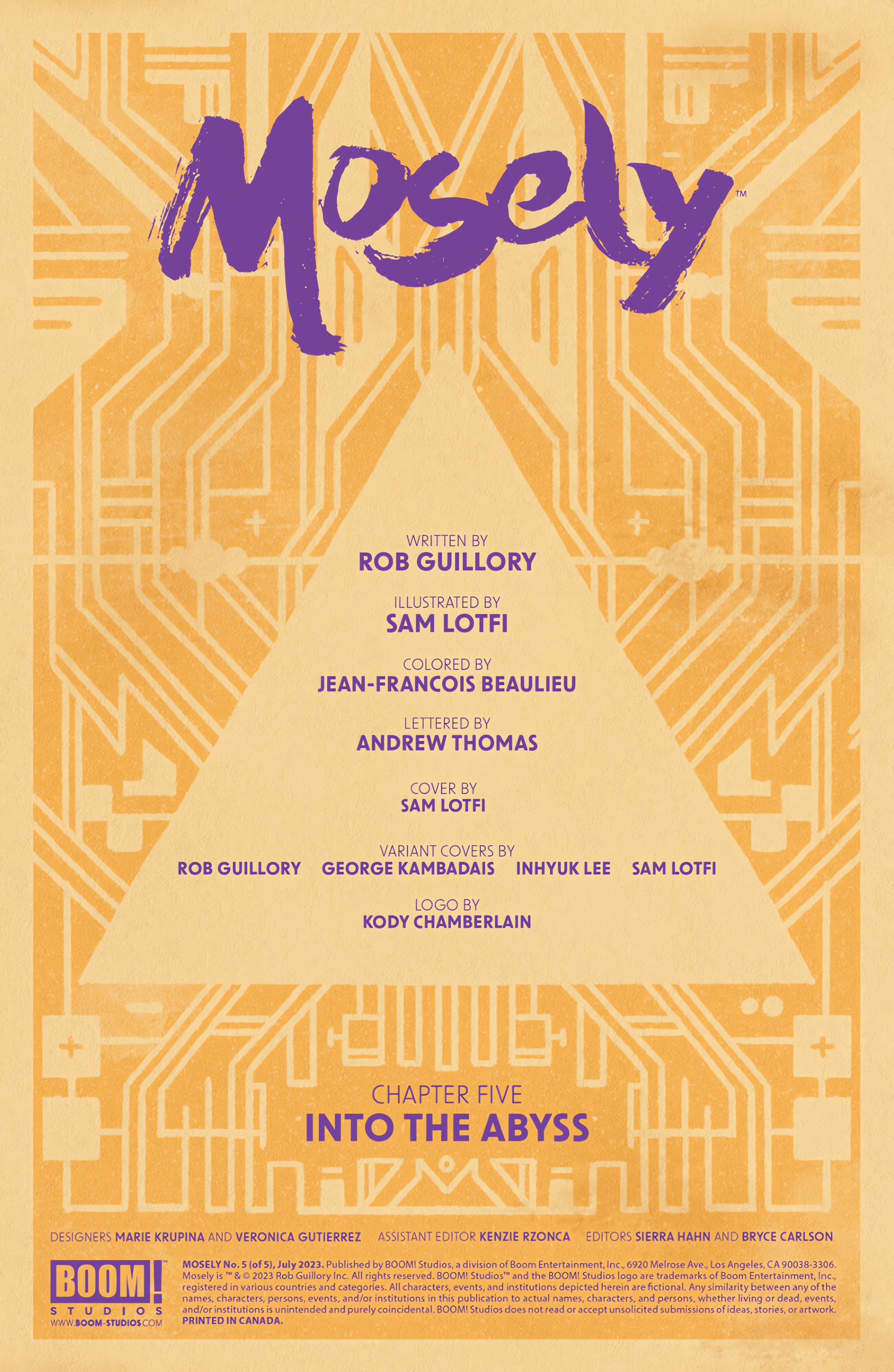 Mosely (2023-): Chapter 5 - Page 2