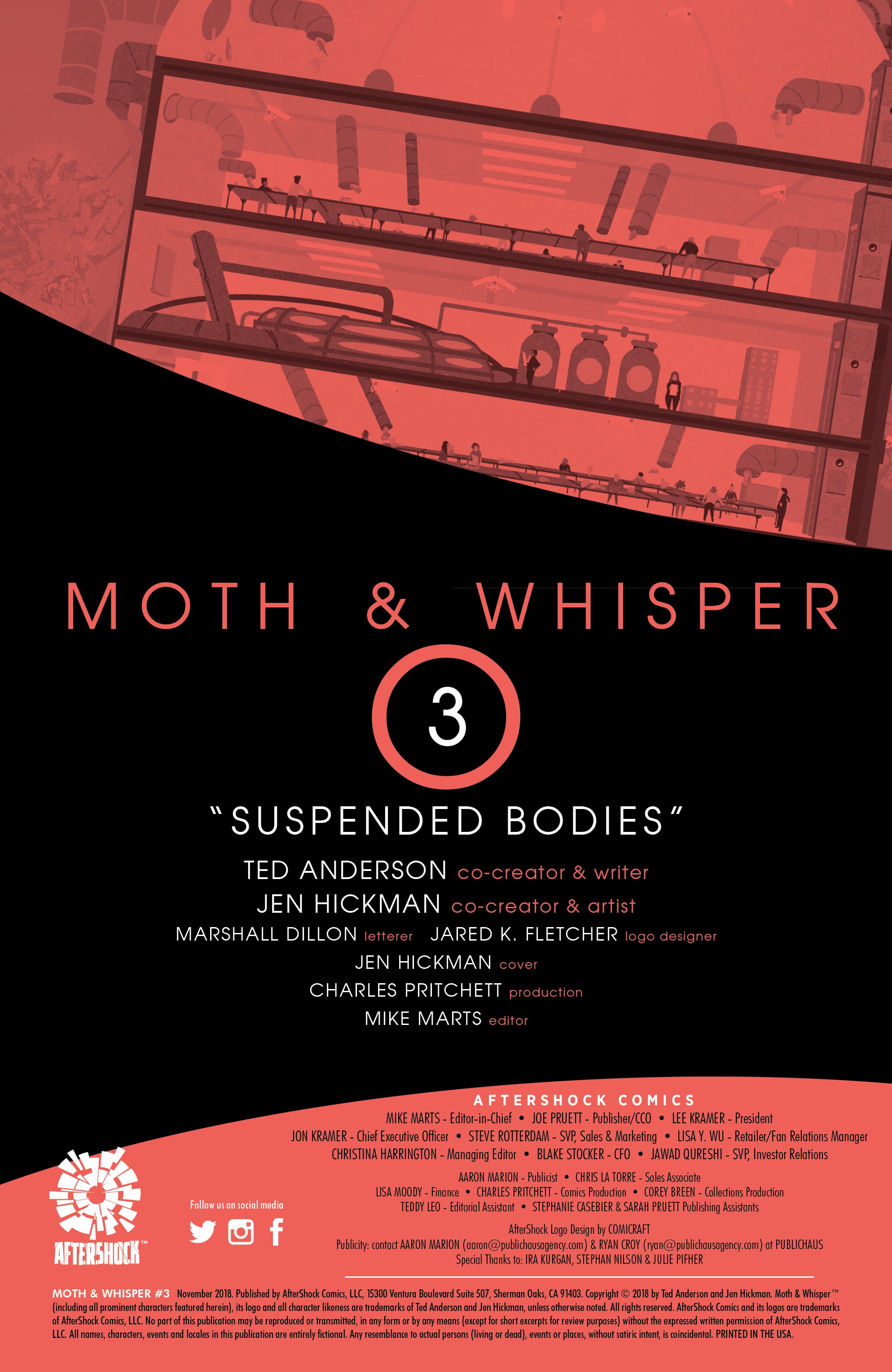 Moth & Whisper (2018-): Chapter 3 - Page 2