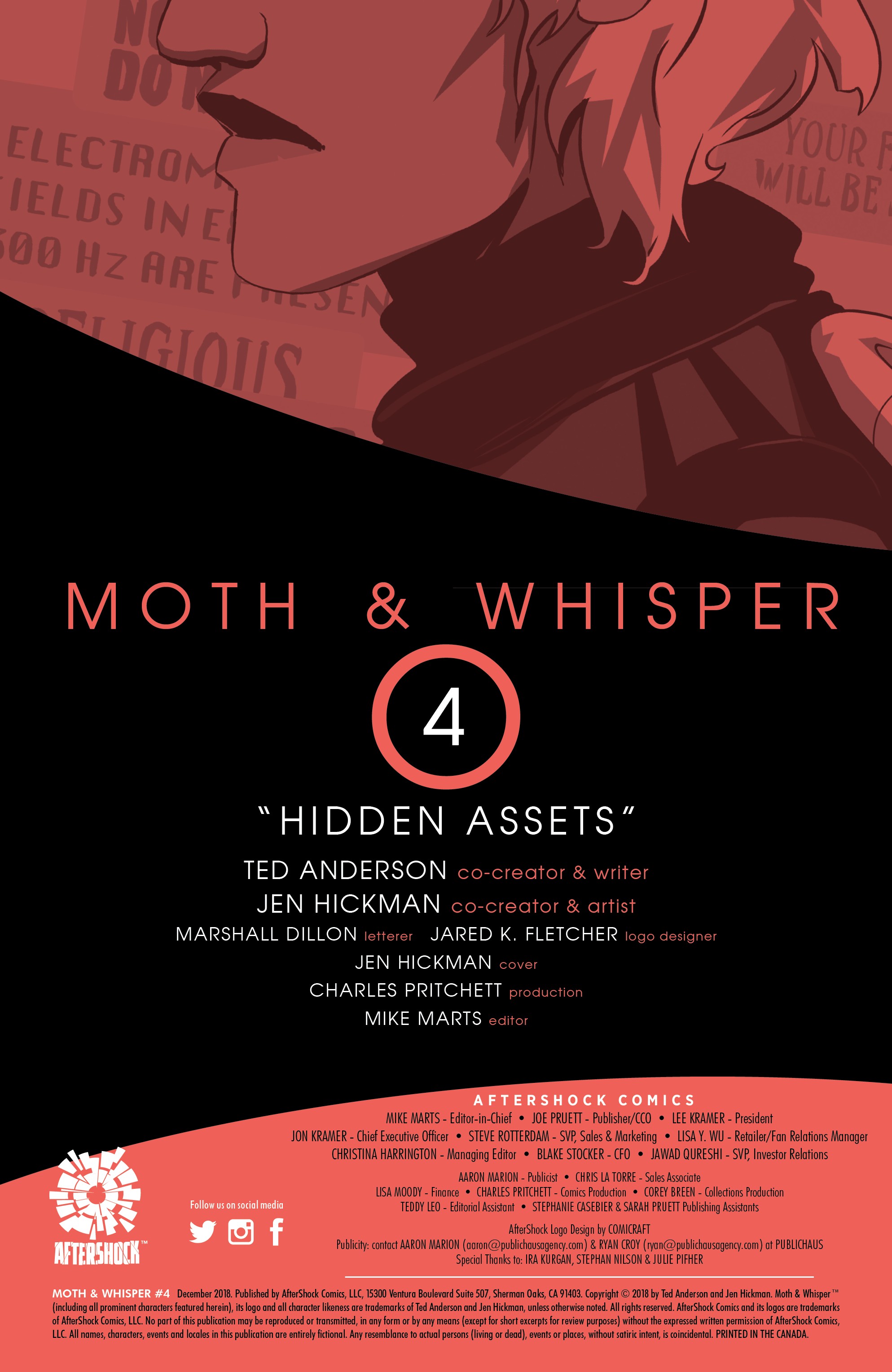 Moth & Whisper (2018-): Chapter 4 - Page 2