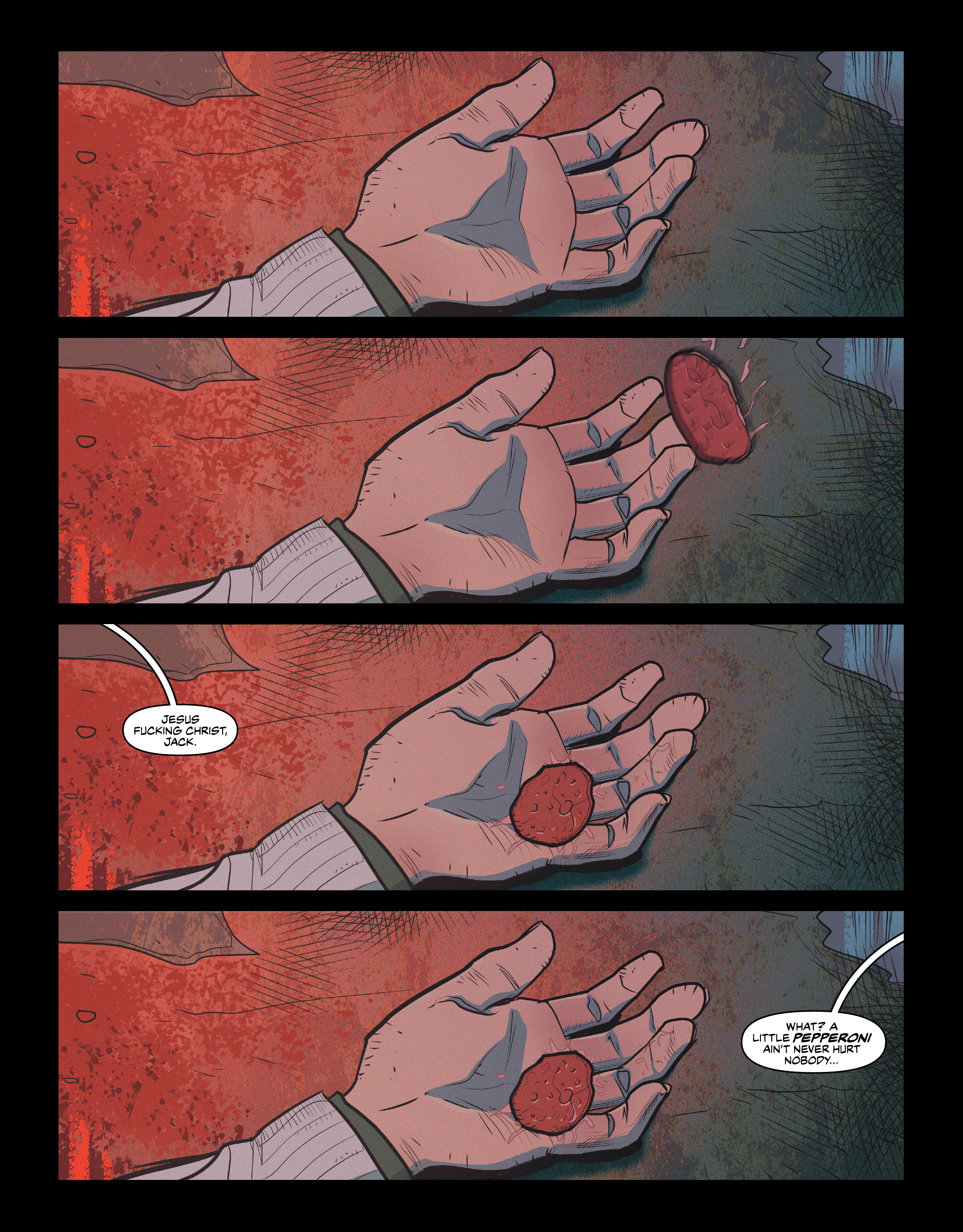 Mother F. Goose (2021): Chapter 1 - Page 2