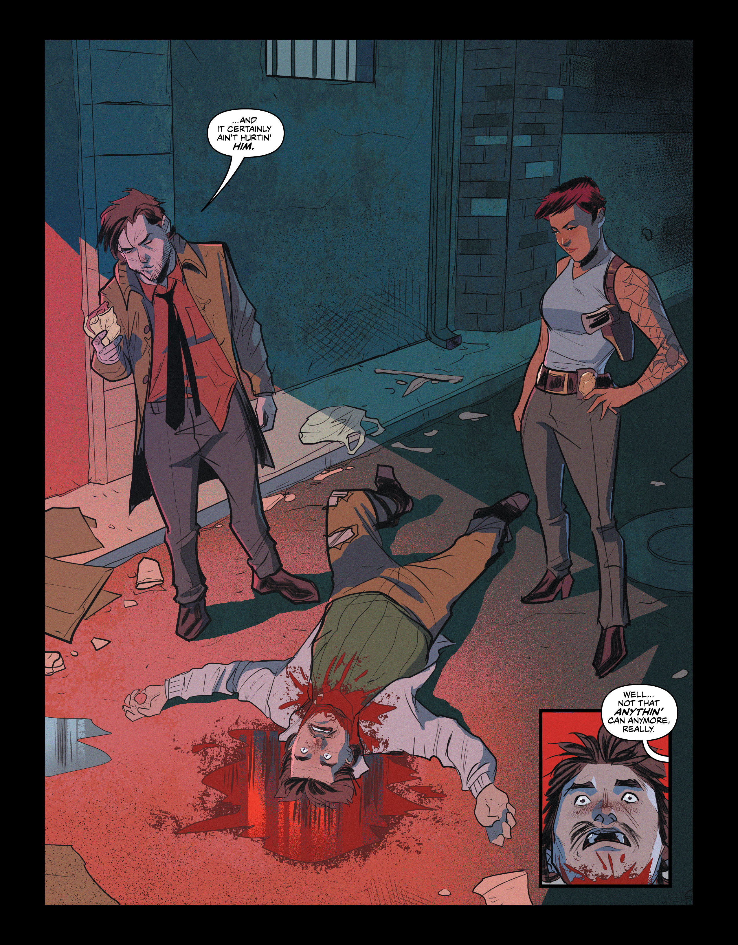 Mother F. Goose (2021): Chapter 1 - Page 3
