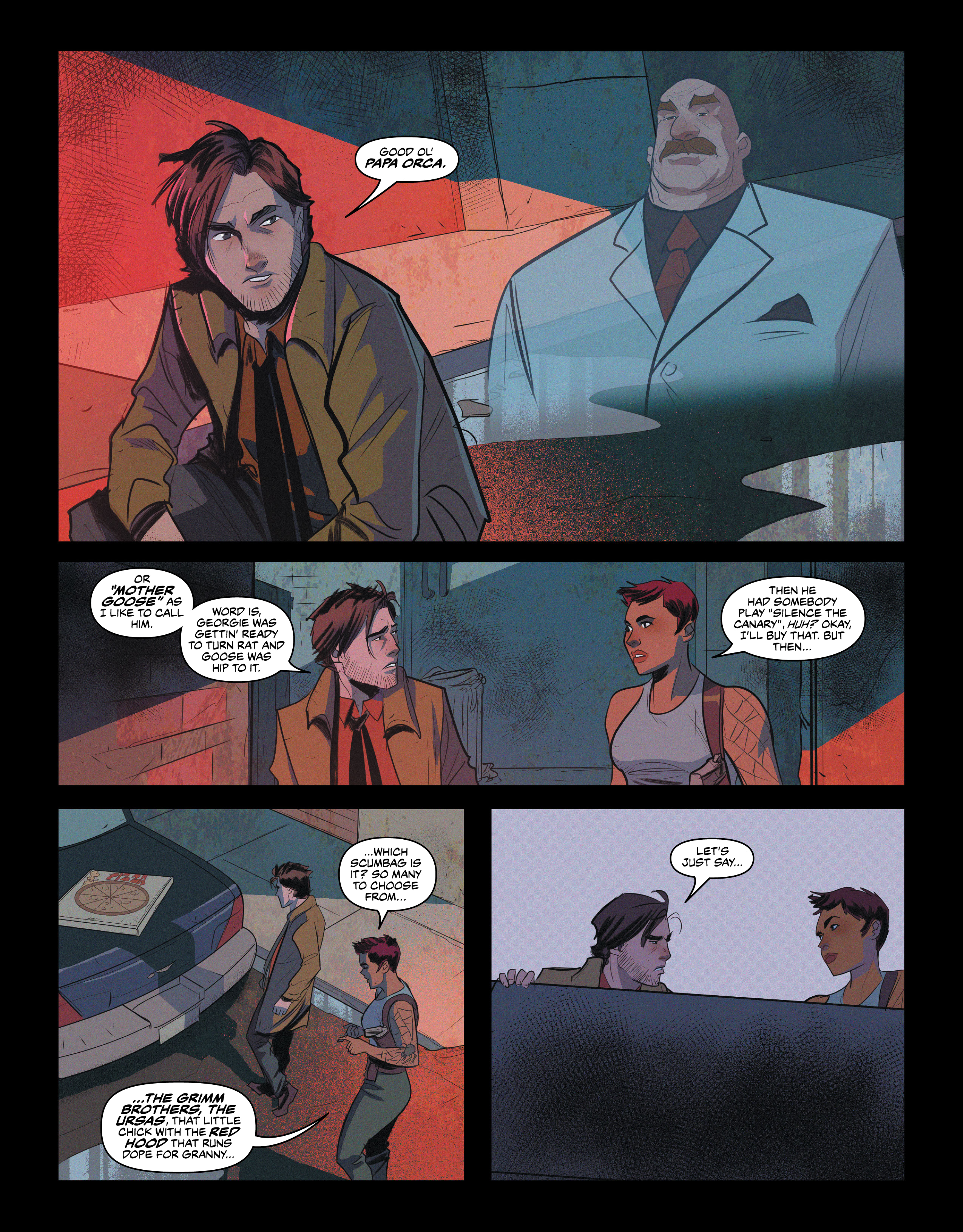 Mother F. Goose (2021): Chapter 1 - Page 5