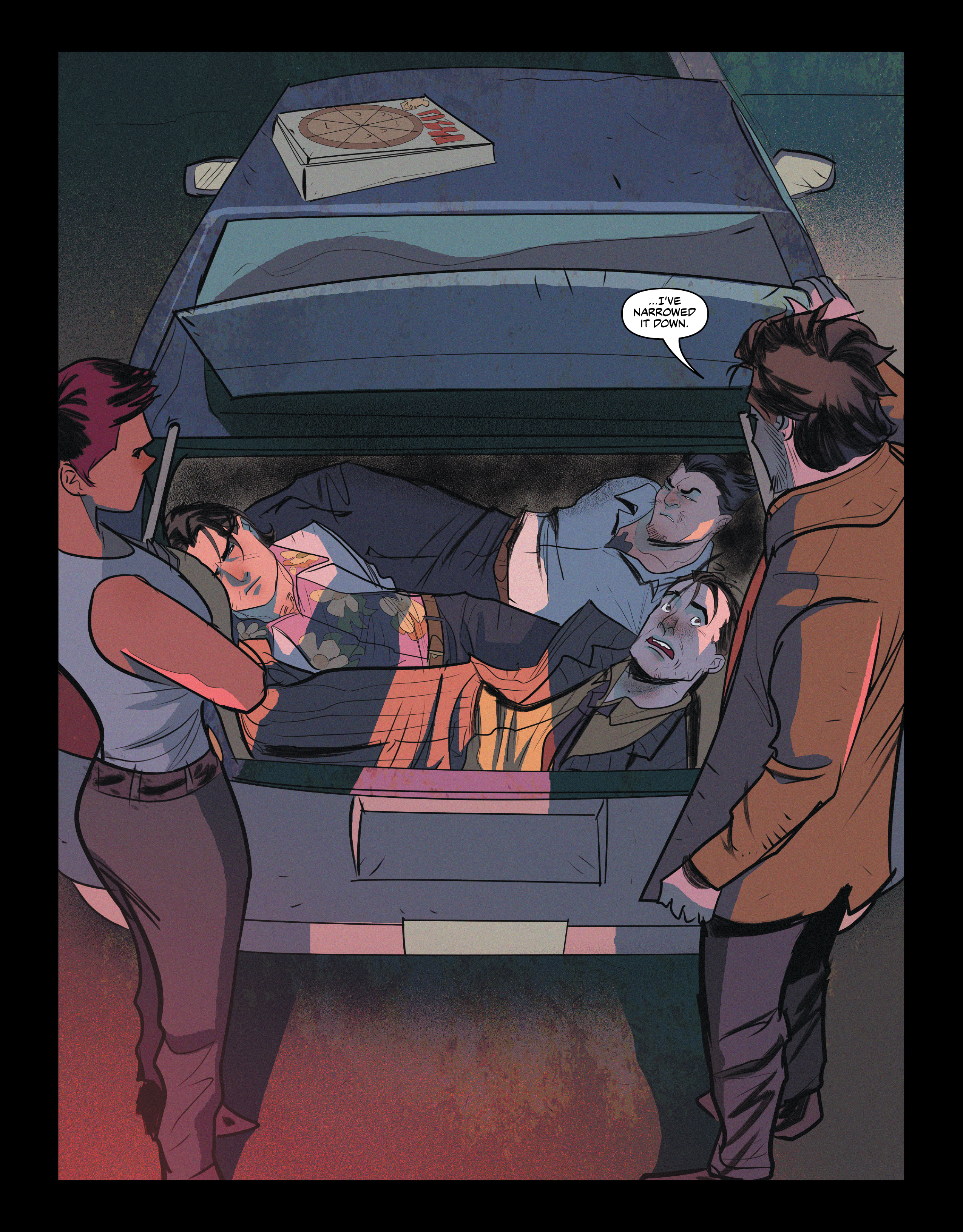 Mother F. Goose (2021): Chapter 1 - Page 6