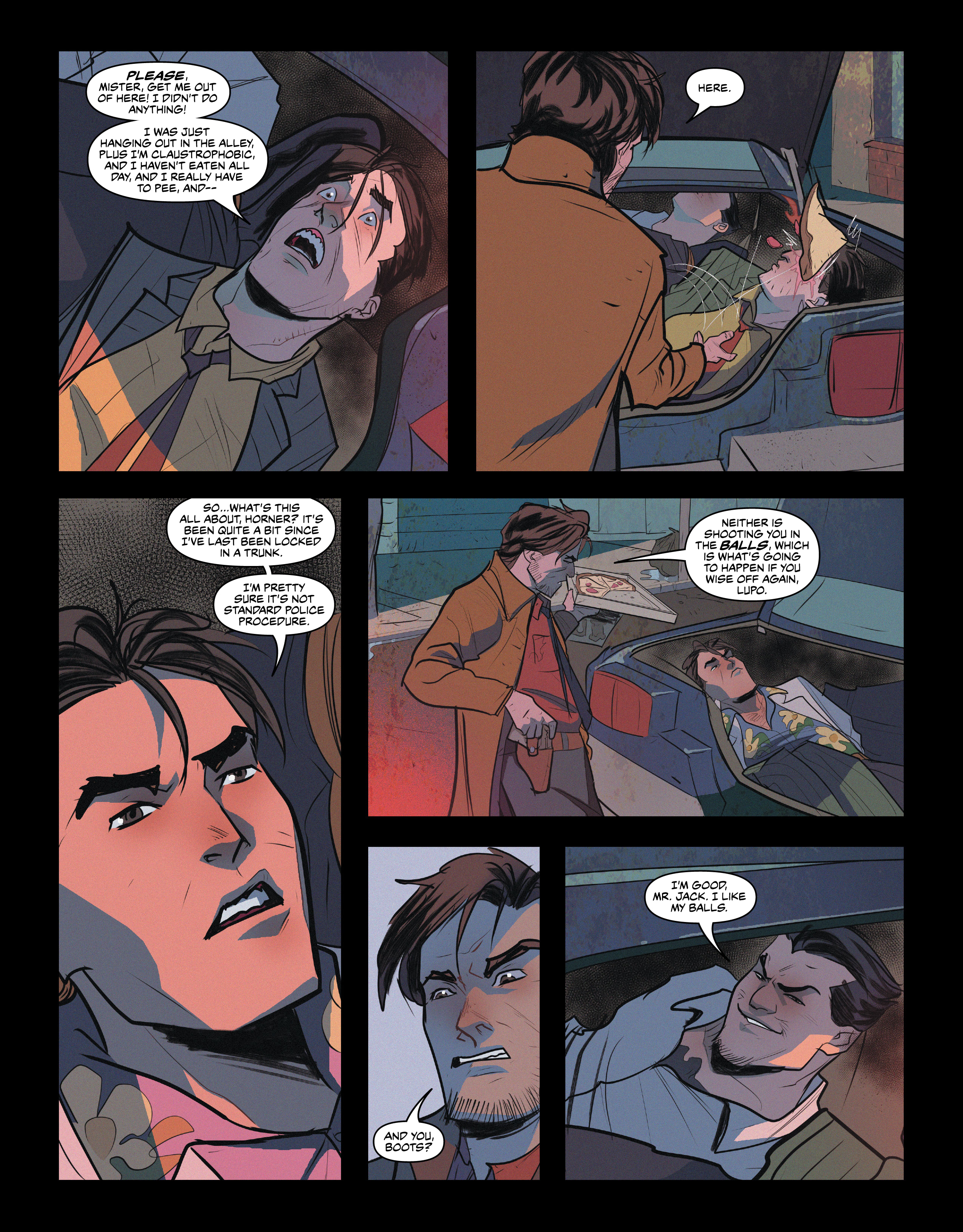 Mother F. Goose (2021): Chapter 1 - Page 7