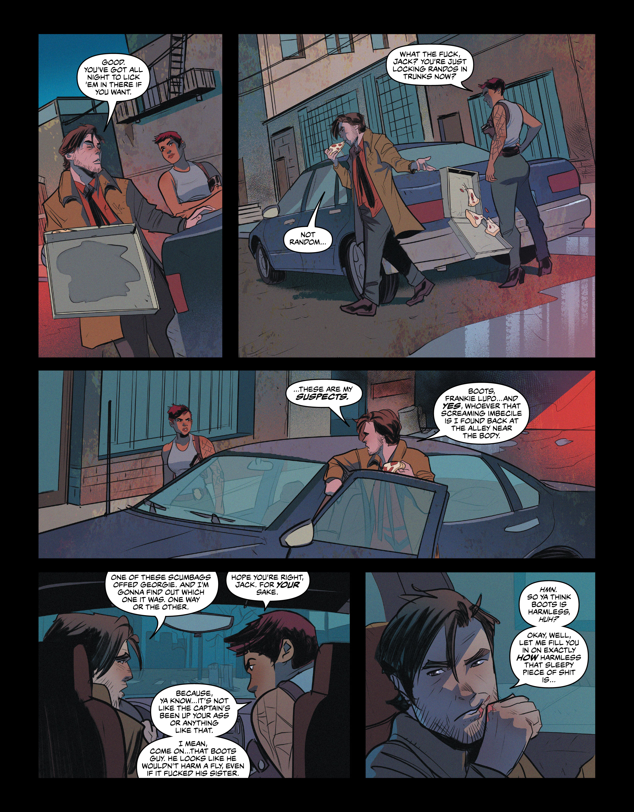 Mother F. Goose (2021): Chapter 1 - Page 8