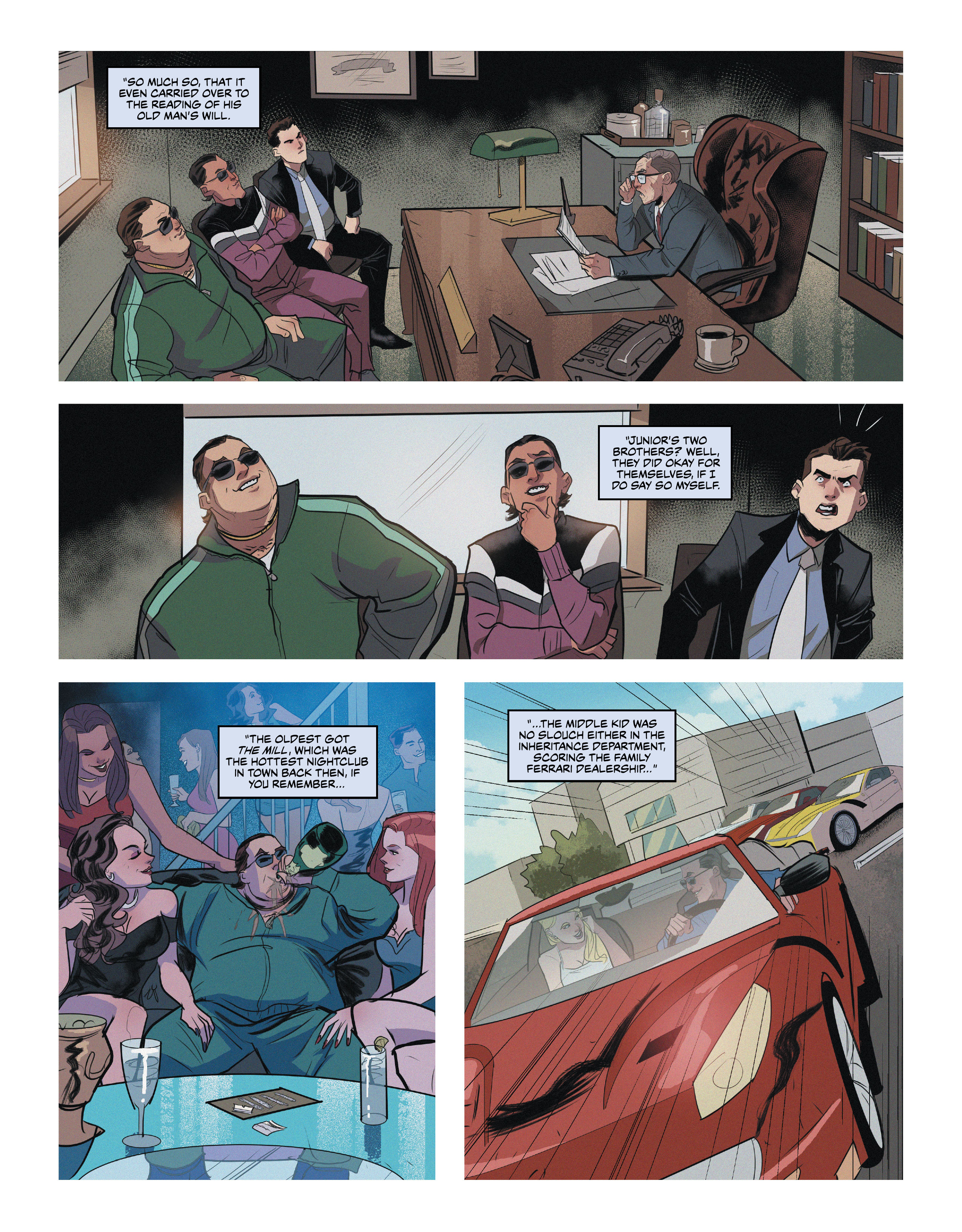 Mother F. Goose (2021): Chapter 1 - Page 10