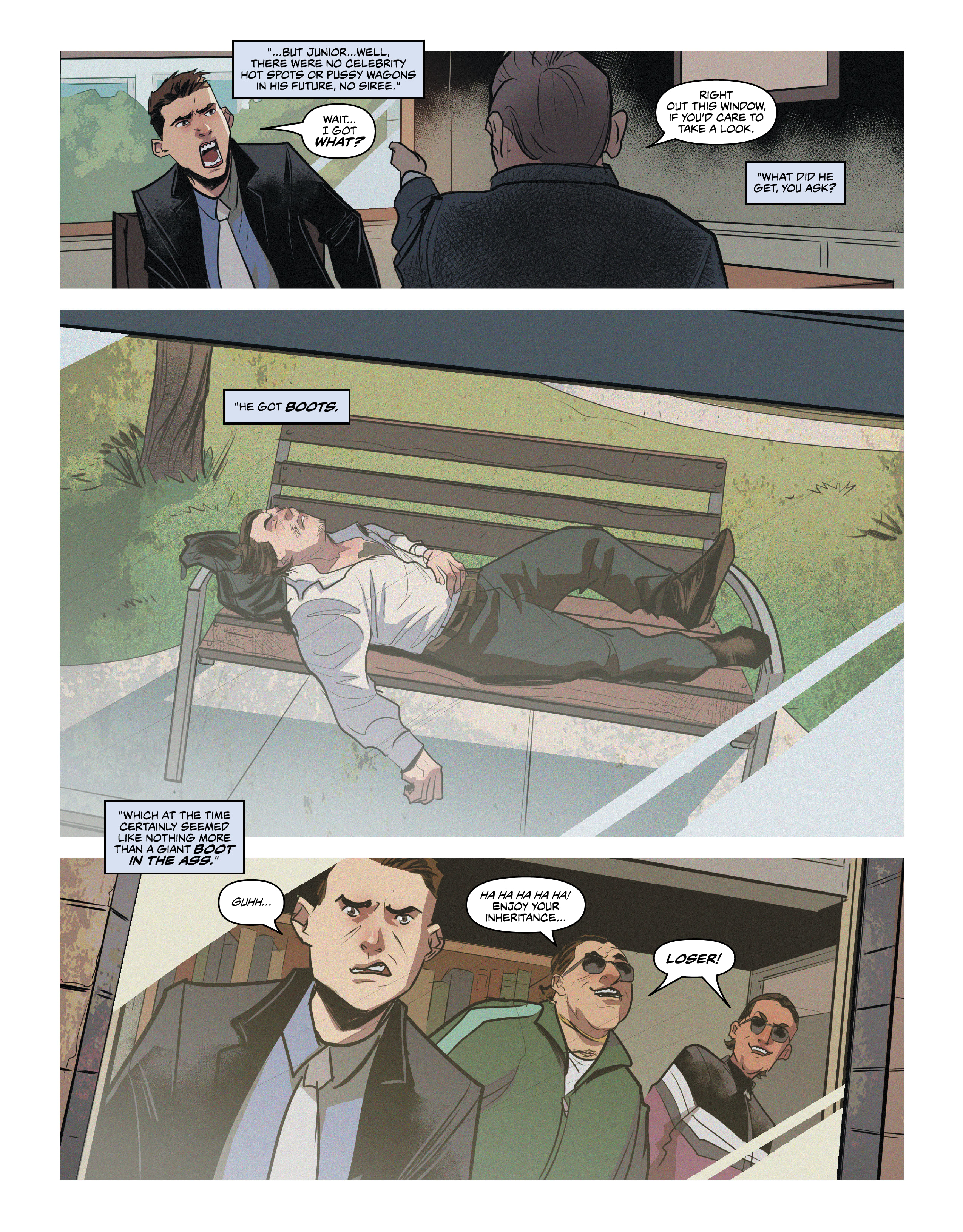 Mother F. Goose (2021): Chapter 1 - Page 11
