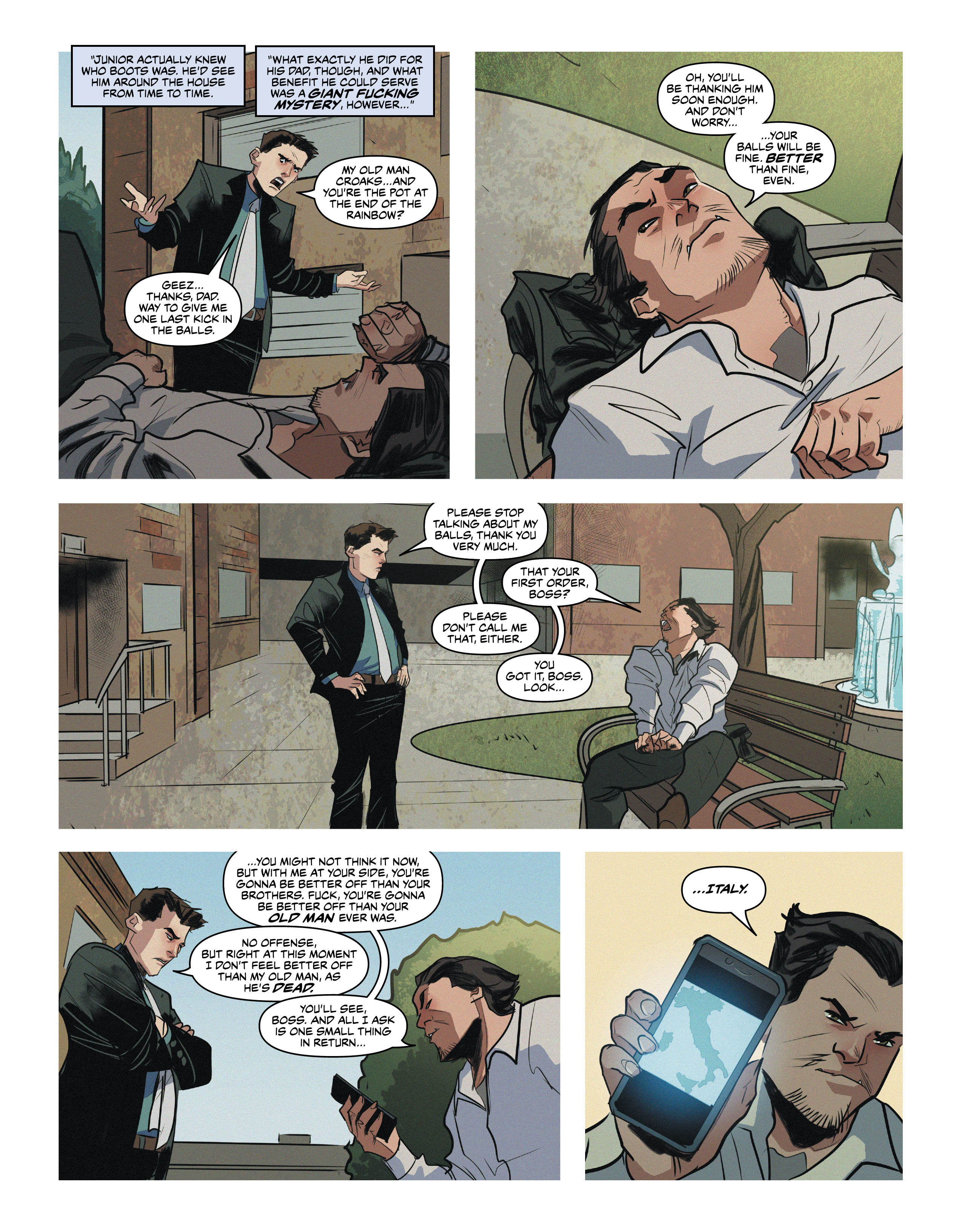Mother F. Goose (2021): Chapter 1 - Page 12