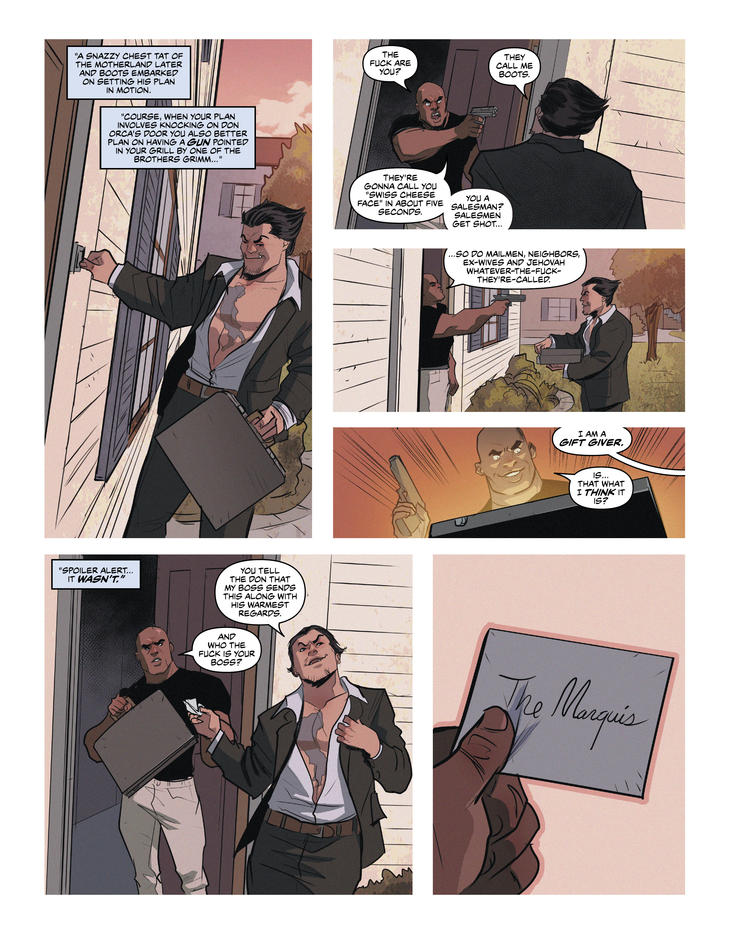 Mother F. Goose (2021): Chapter 1 - Page 13