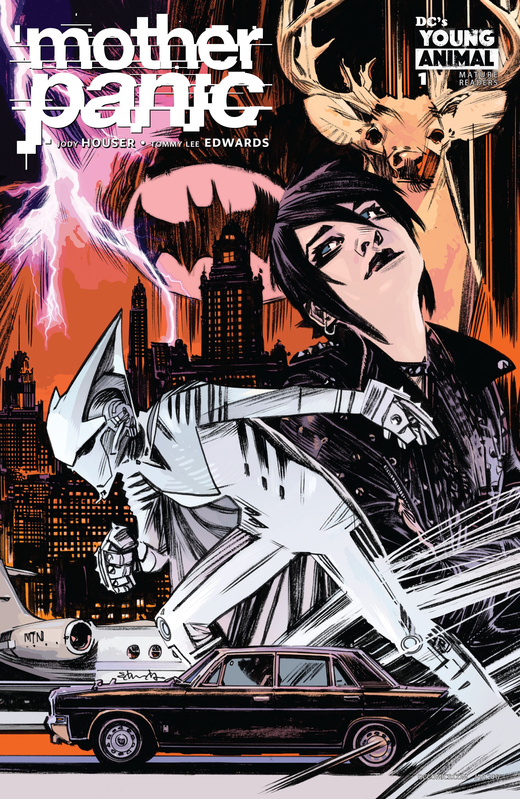 Mother Panic (2016-): Chapter 1 - Page 1