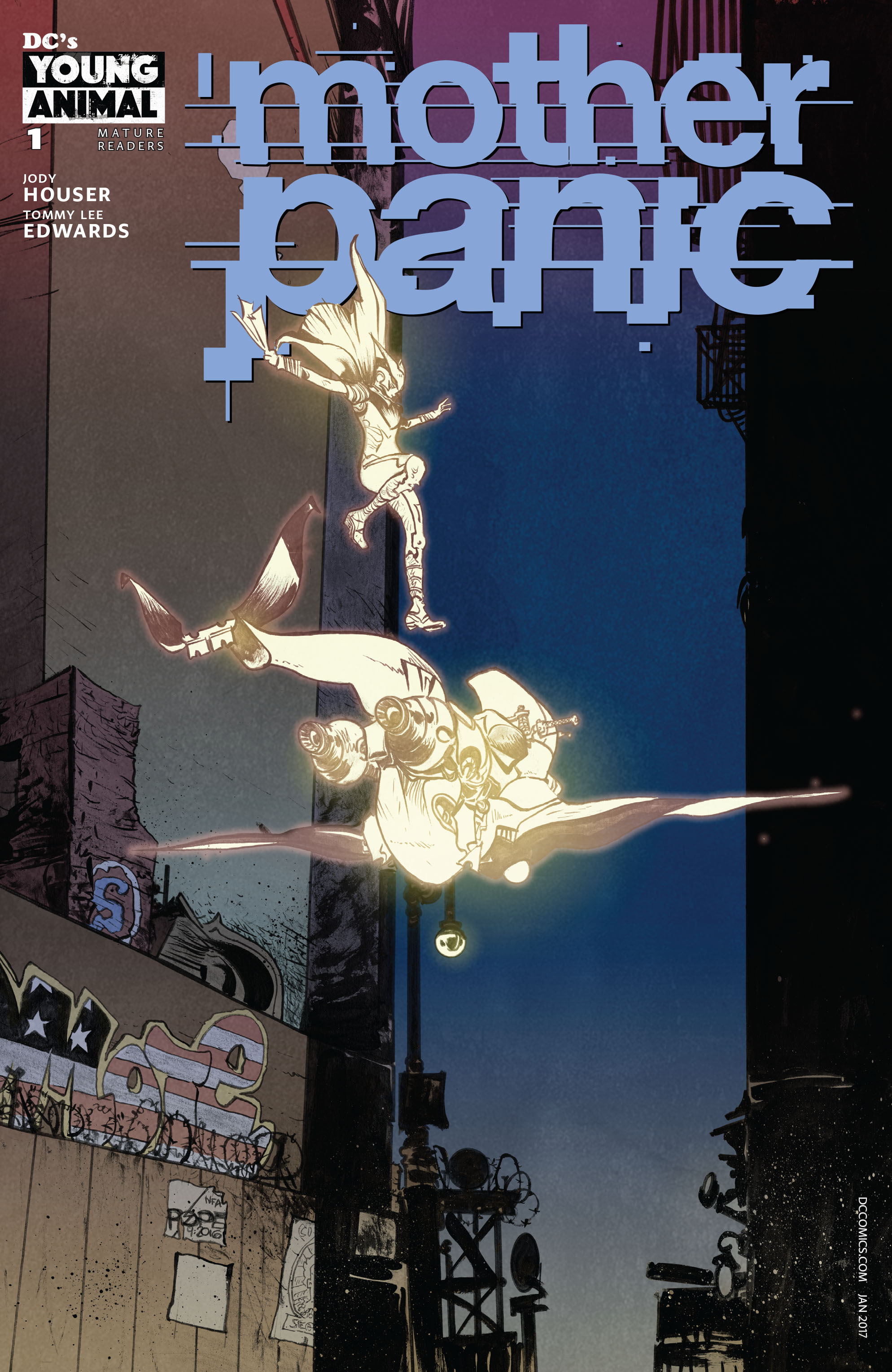 Mother Panic (2016-): Chapter 1 - Page 3