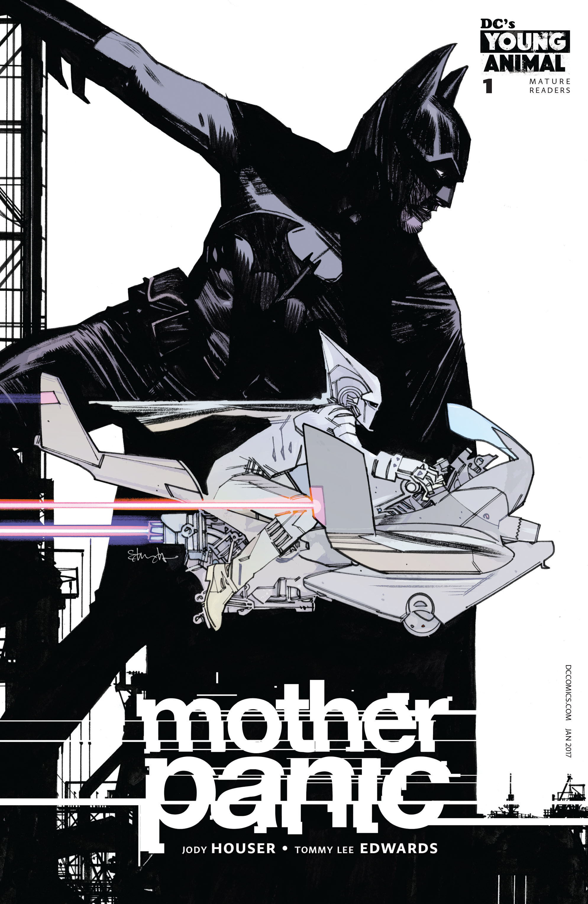 Mother Panic (2016-): Chapter 1 - Page 5