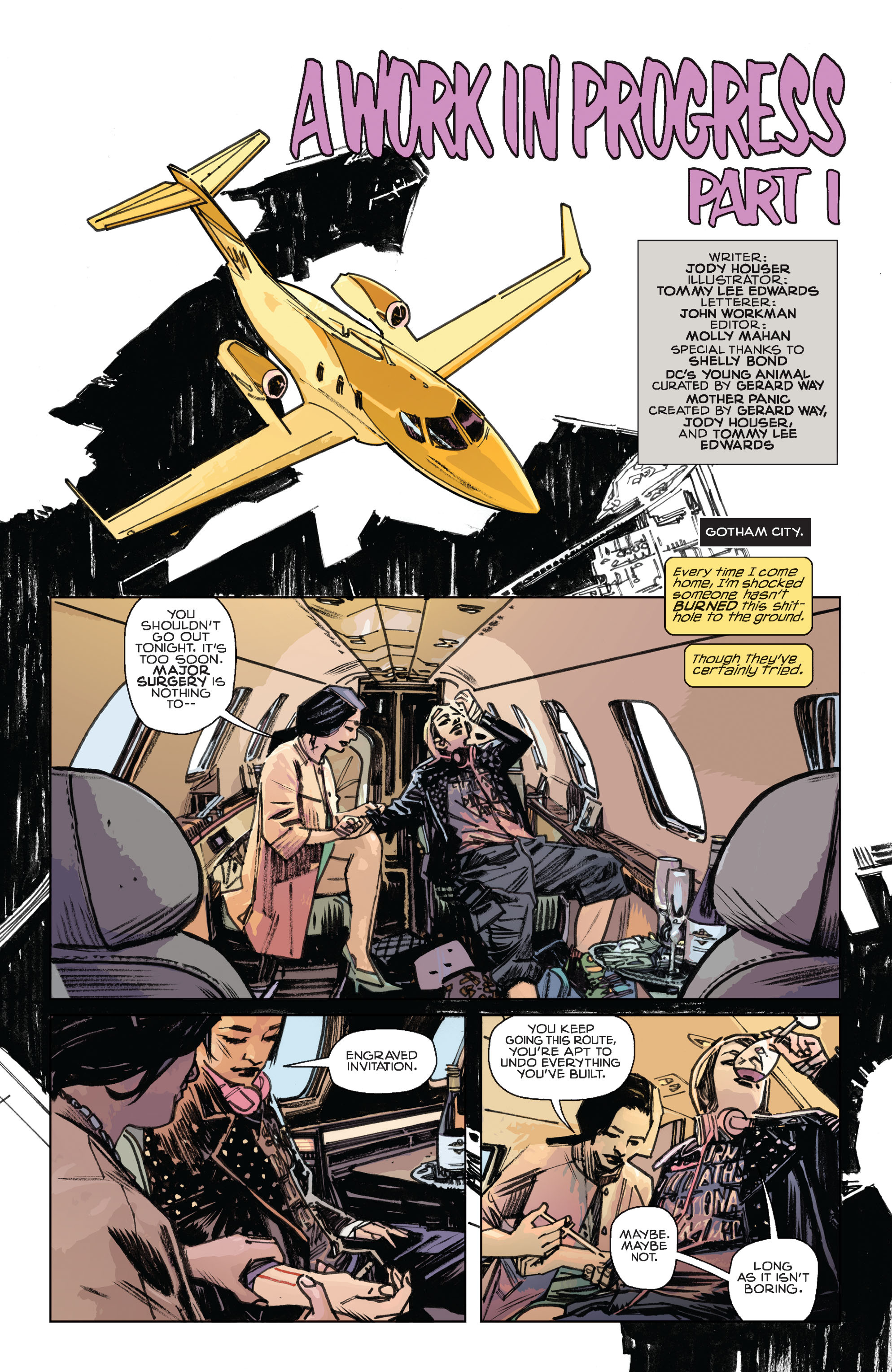 Mother Panic (2016-): Chapter 1 - Page 6