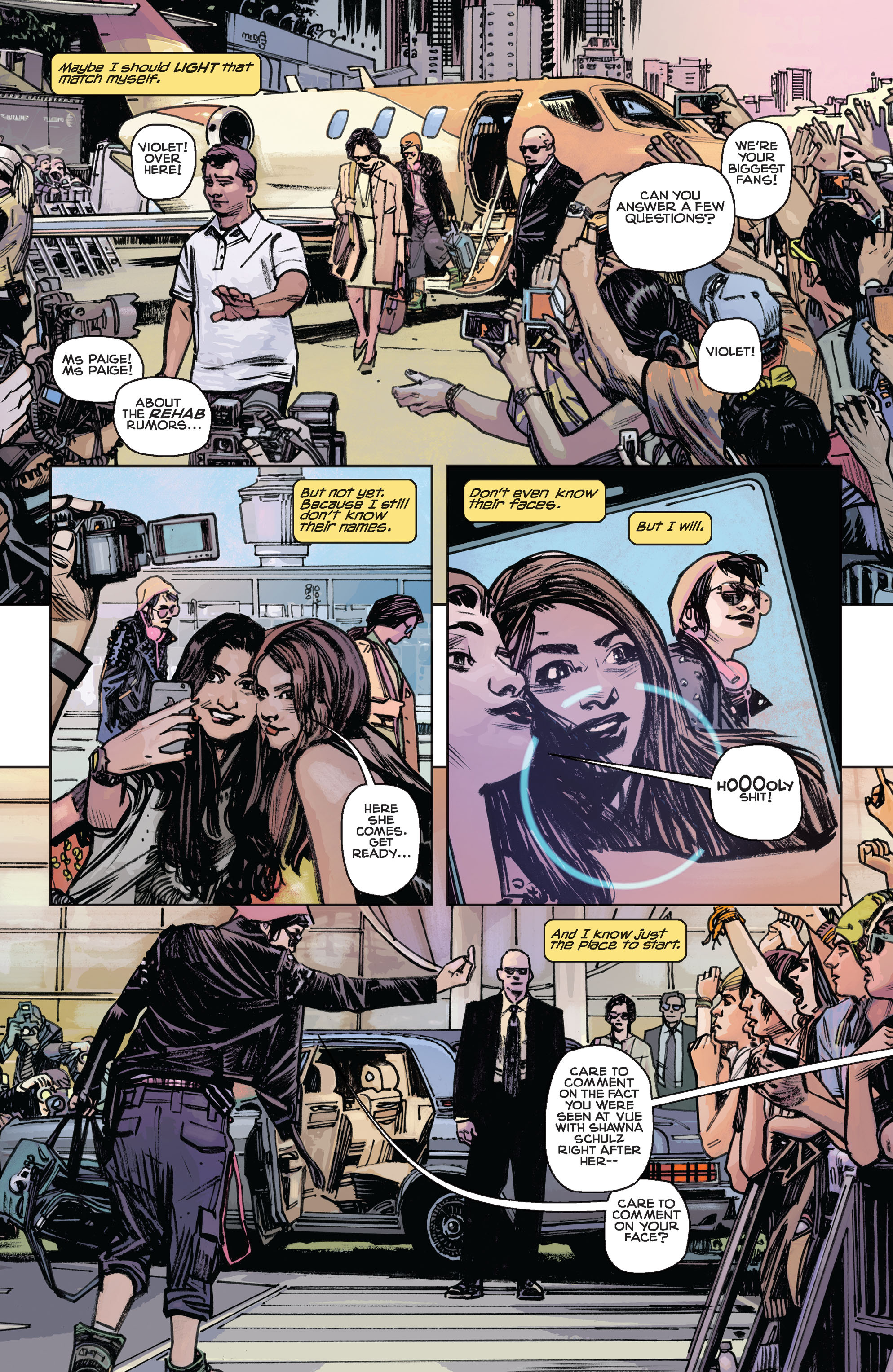 Mother Panic (2016-): Chapter 1 - Page 7