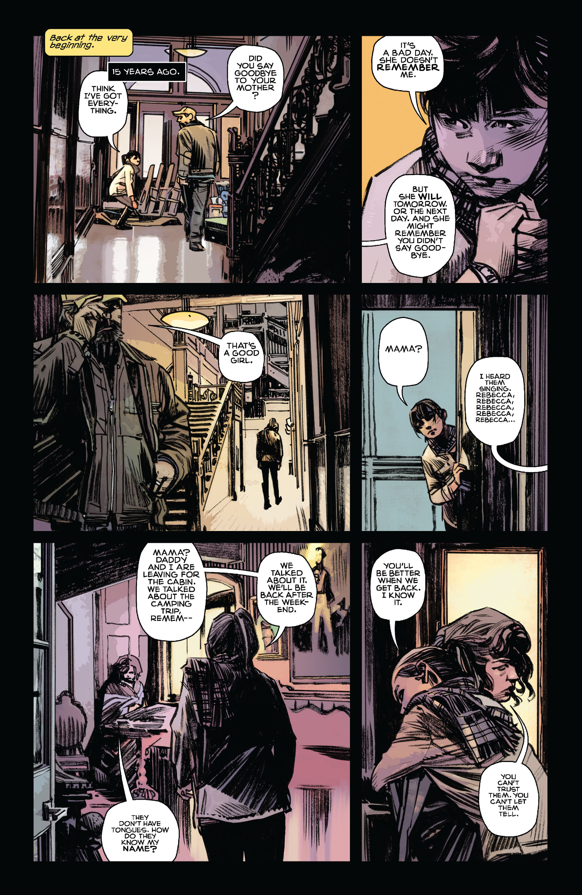 Mother Panic (2016-): Chapter 1 - Page 8