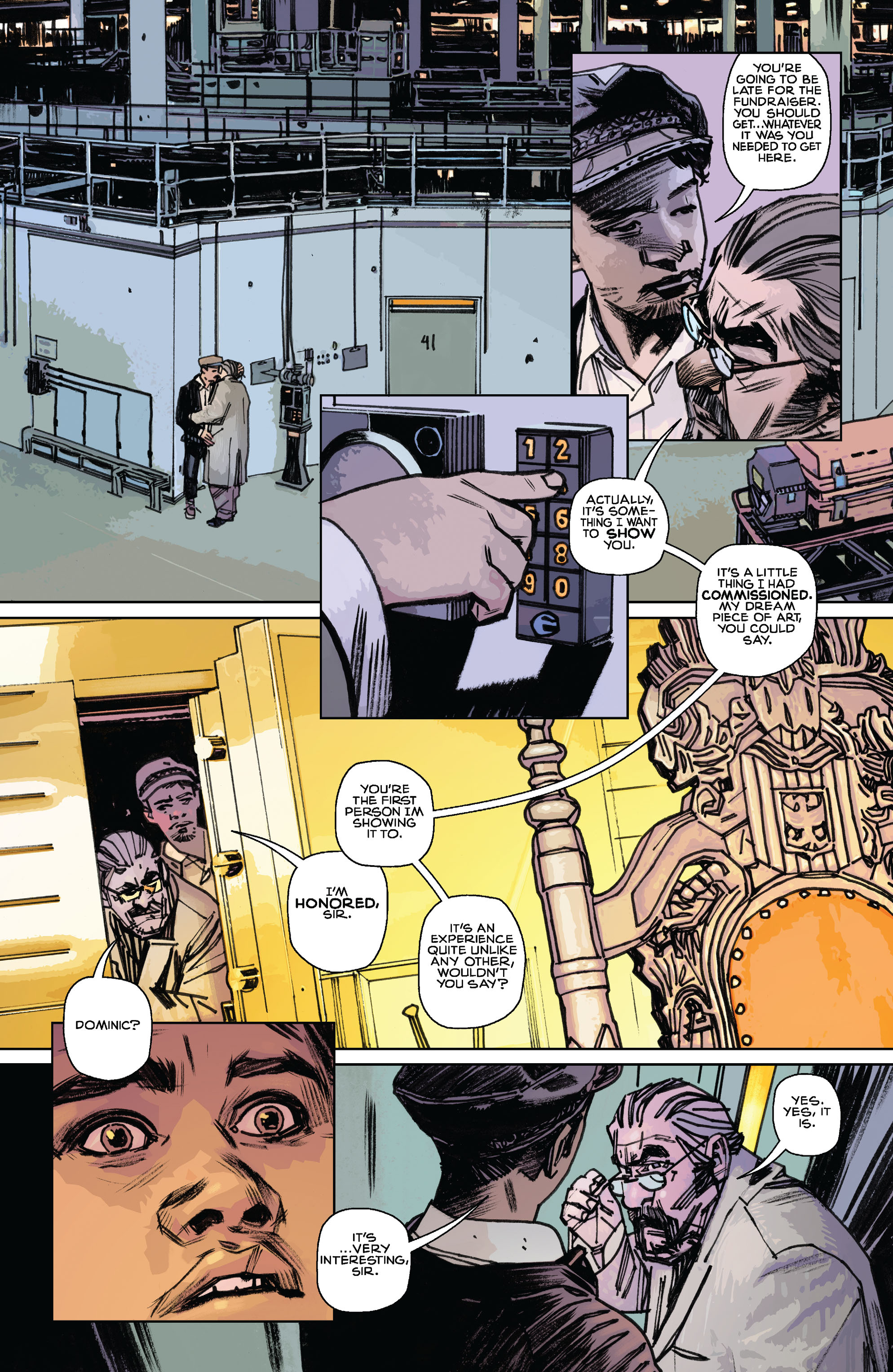 Mother Panic (2016-): Chapter 1 - Page 9