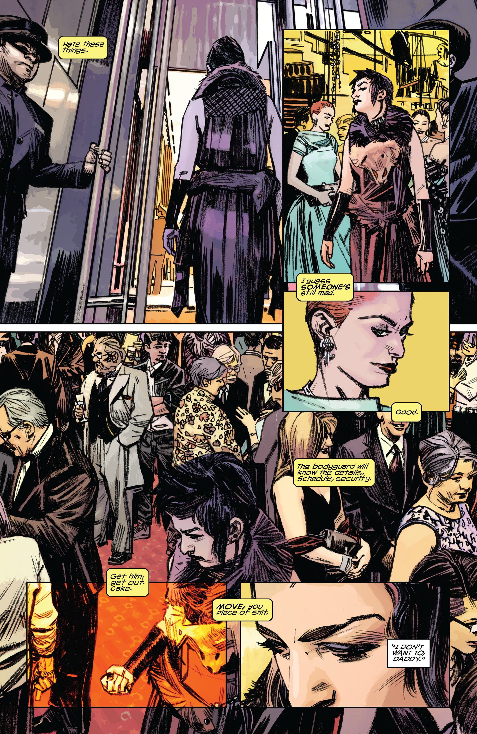 Mother Panic (2016-): Chapter 1 - Page 10