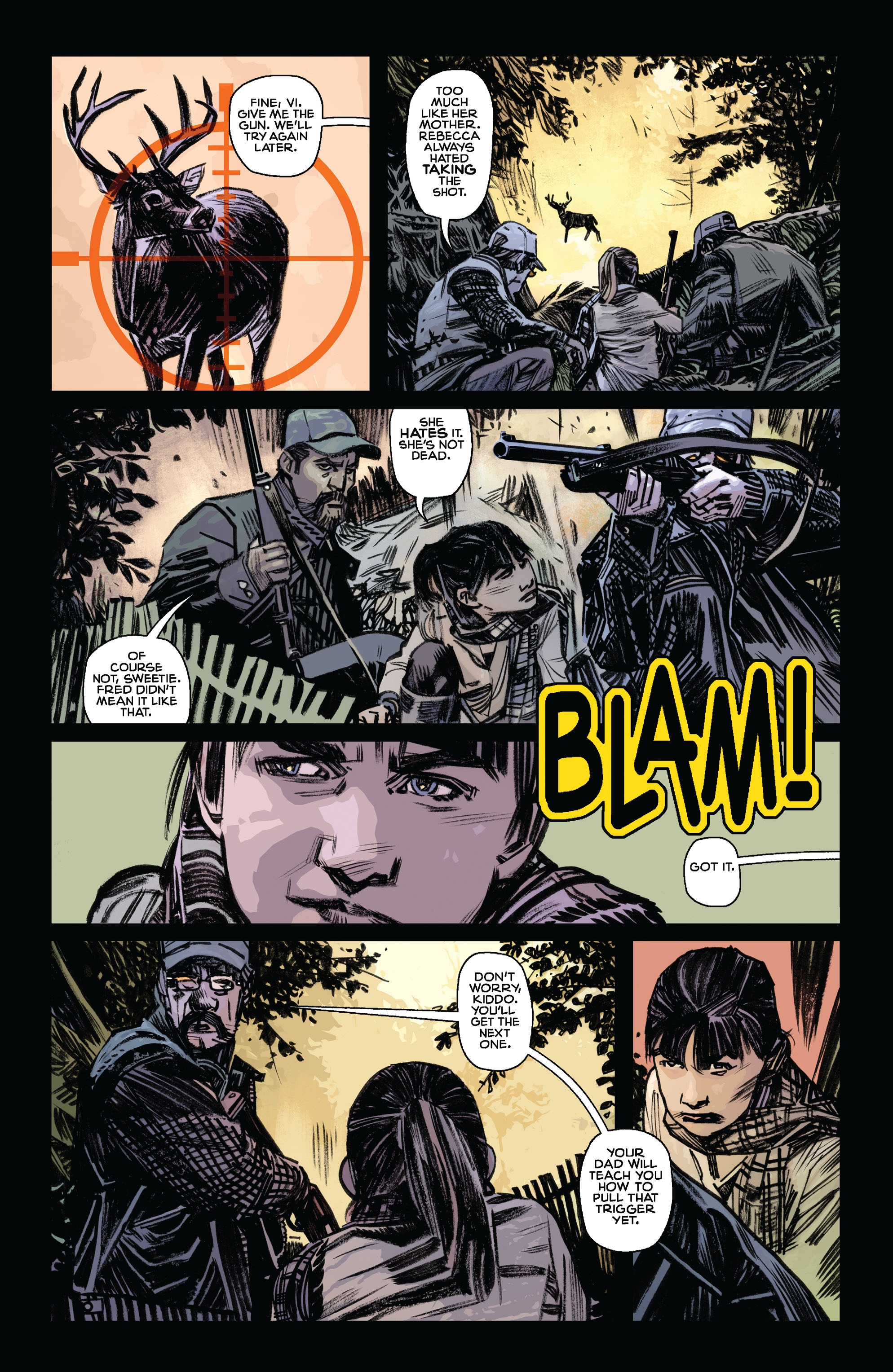 Mother Panic (2016-): Chapter 1 - Page 11