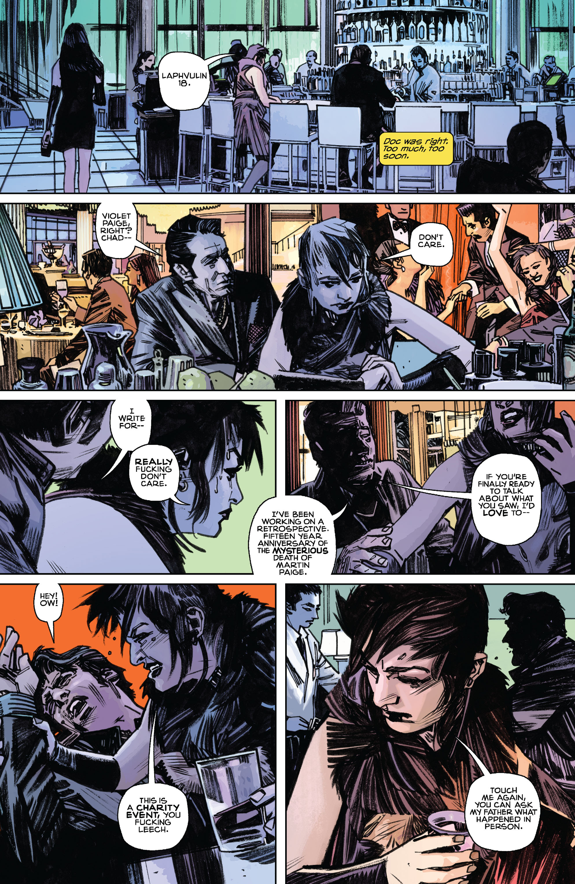 Mother Panic (2016-): Chapter 1 - Page 12