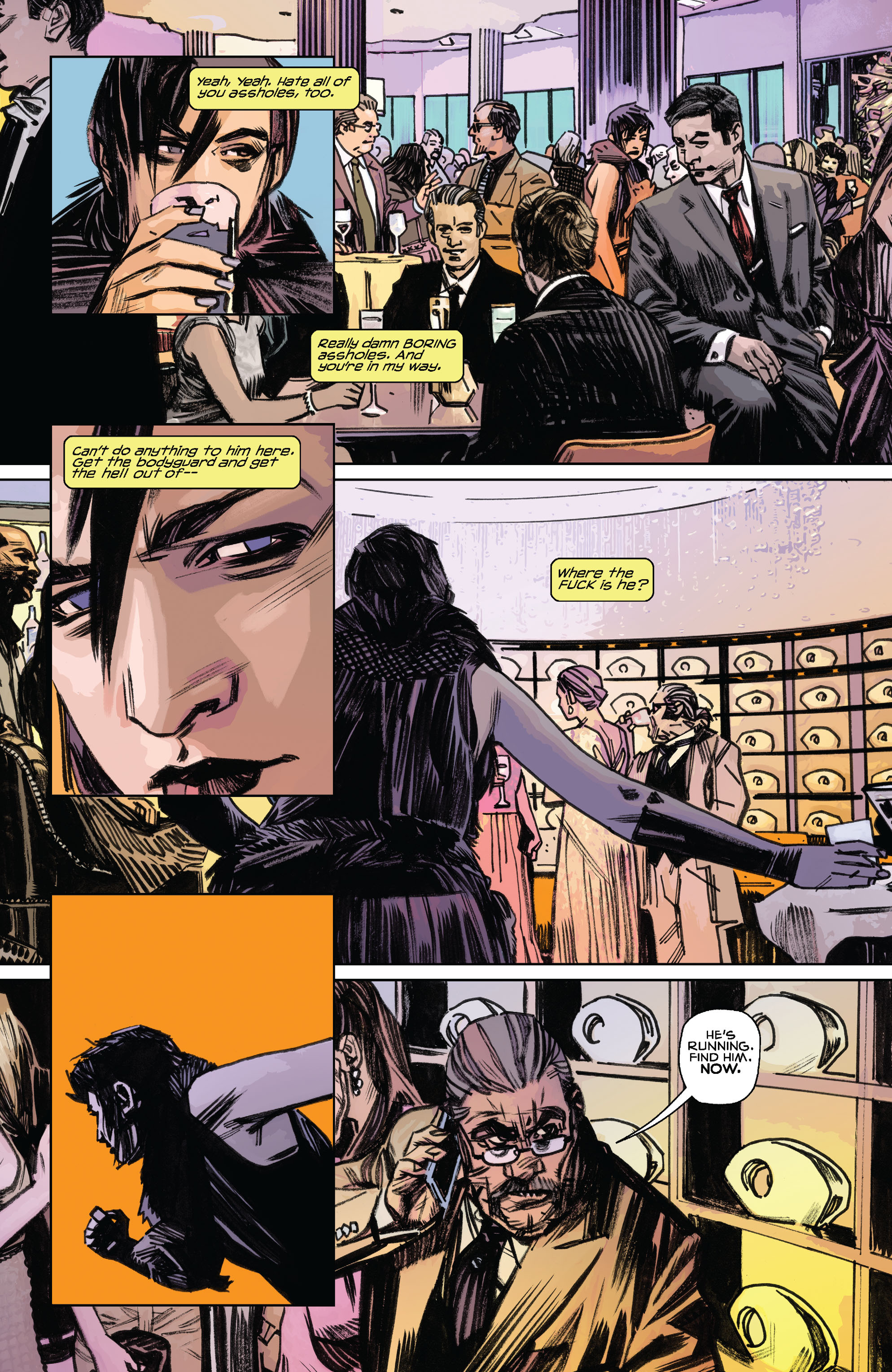 Mother Panic (2016-): Chapter 1 - Page 13