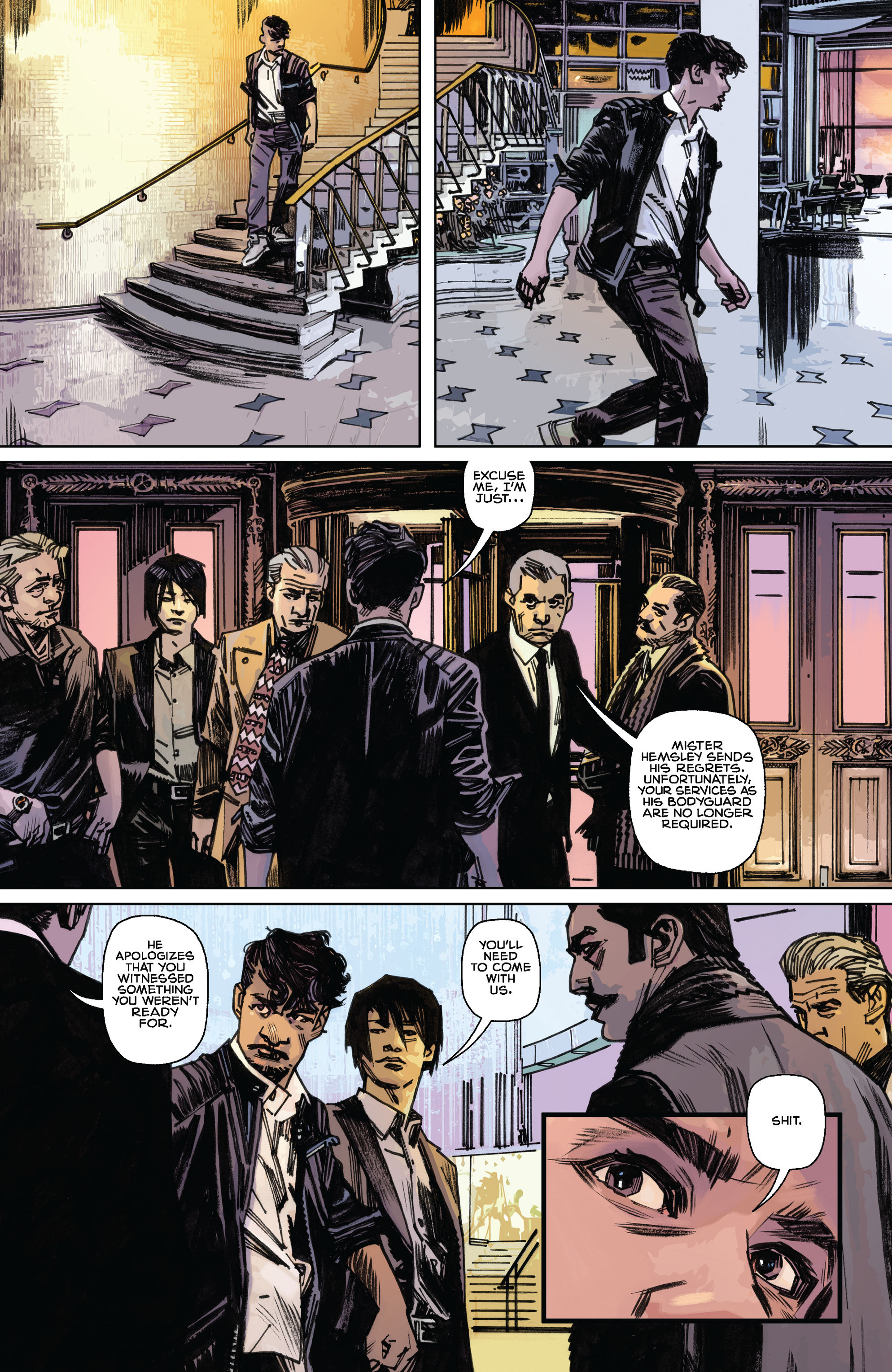 Mother Panic (2016-): Chapter 1 - Page 14