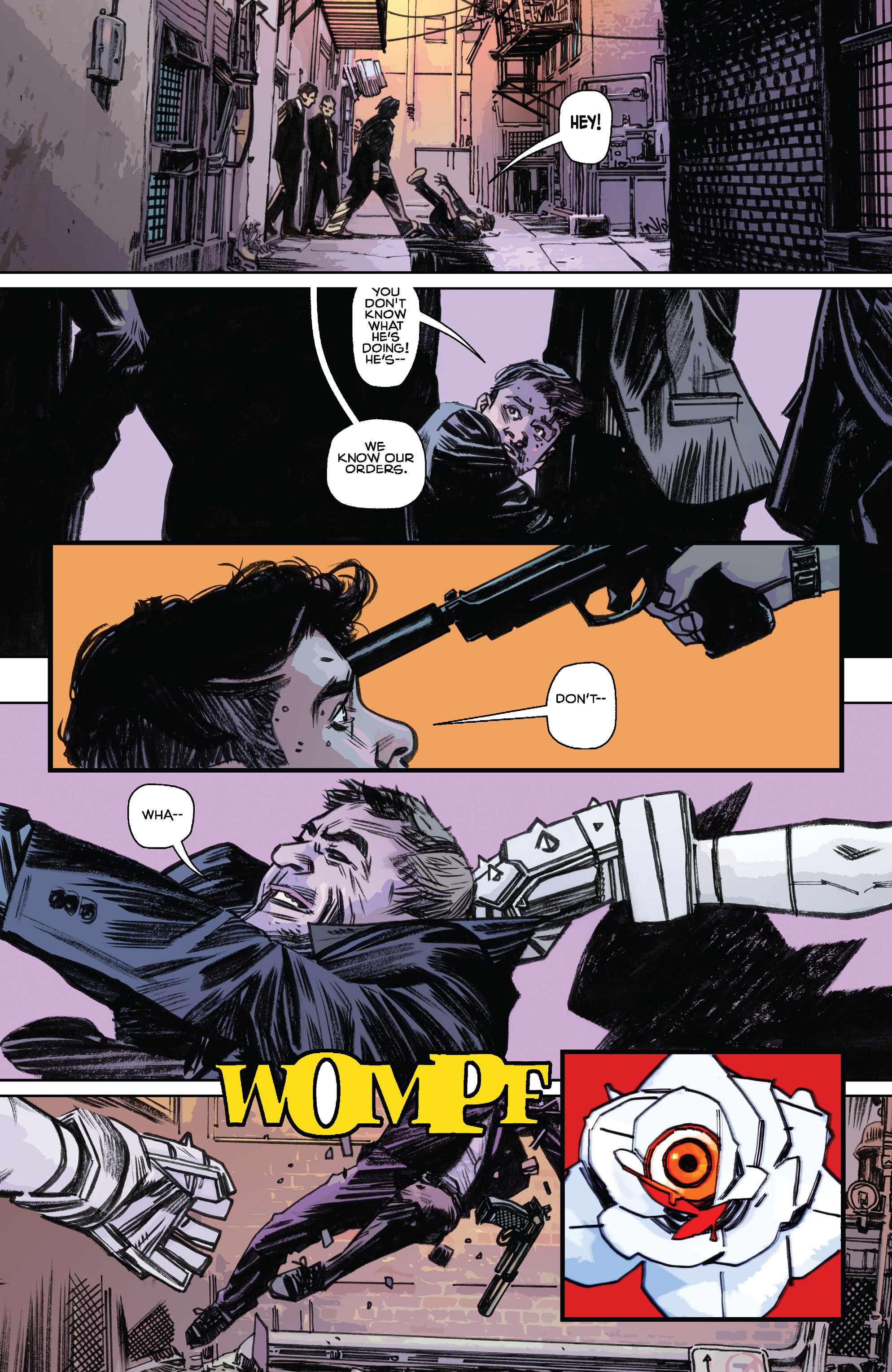 Mother Panic (2016-): Chapter 1 - Page 15