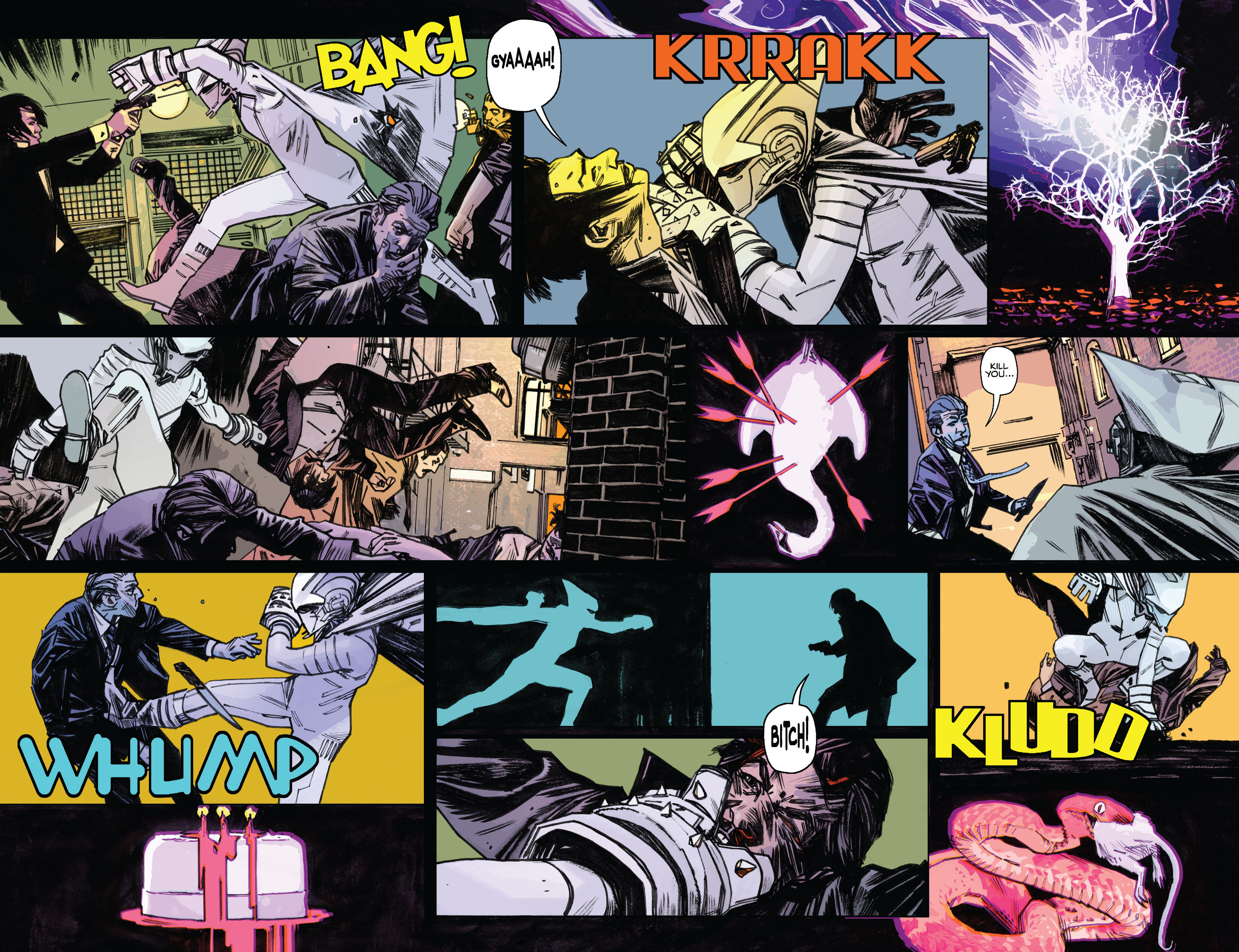 Mother Panic (2016-): Chapter 1 - Page 17