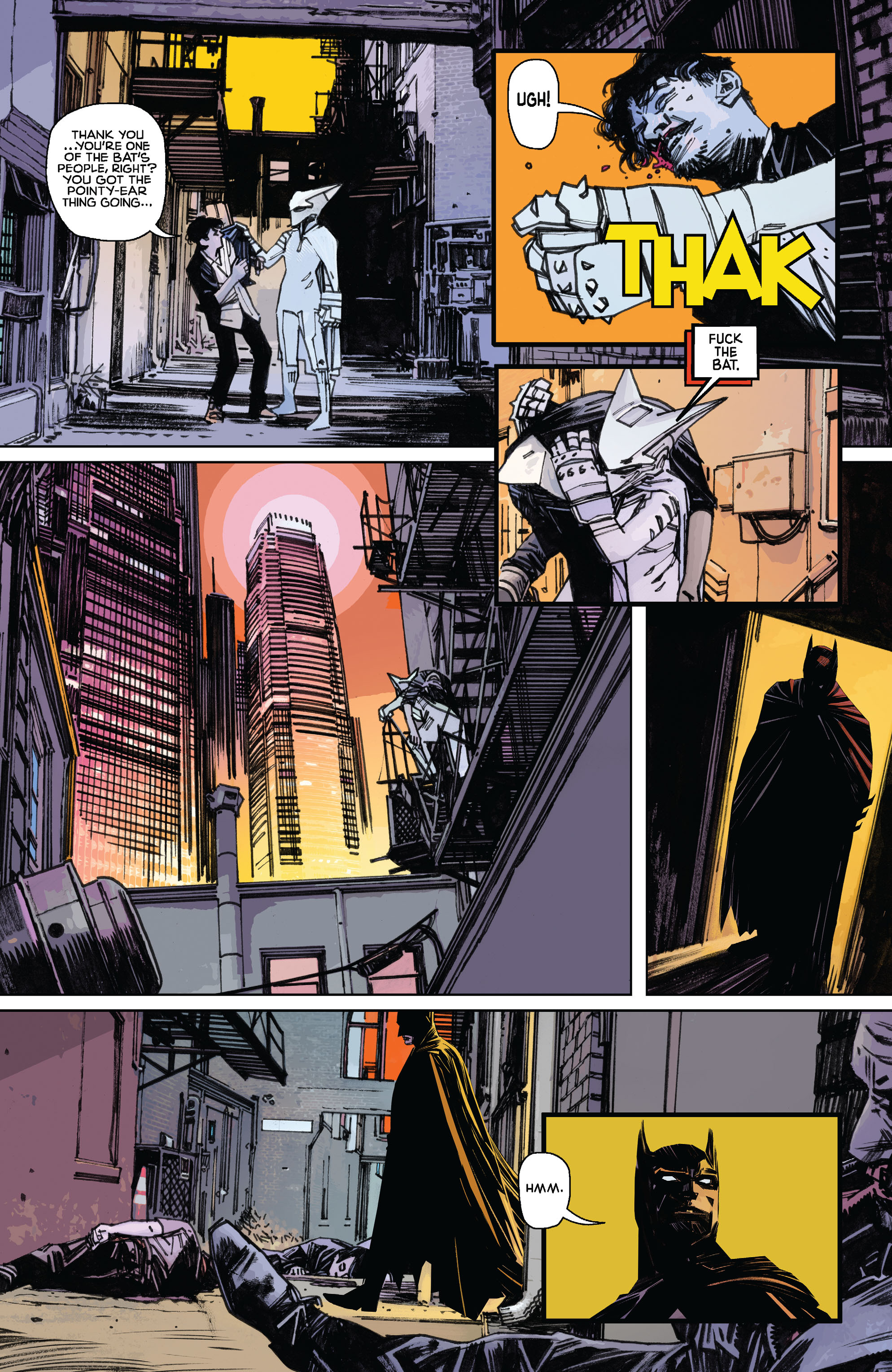 Mother Panic (2016-): Chapter 1 - Page 18