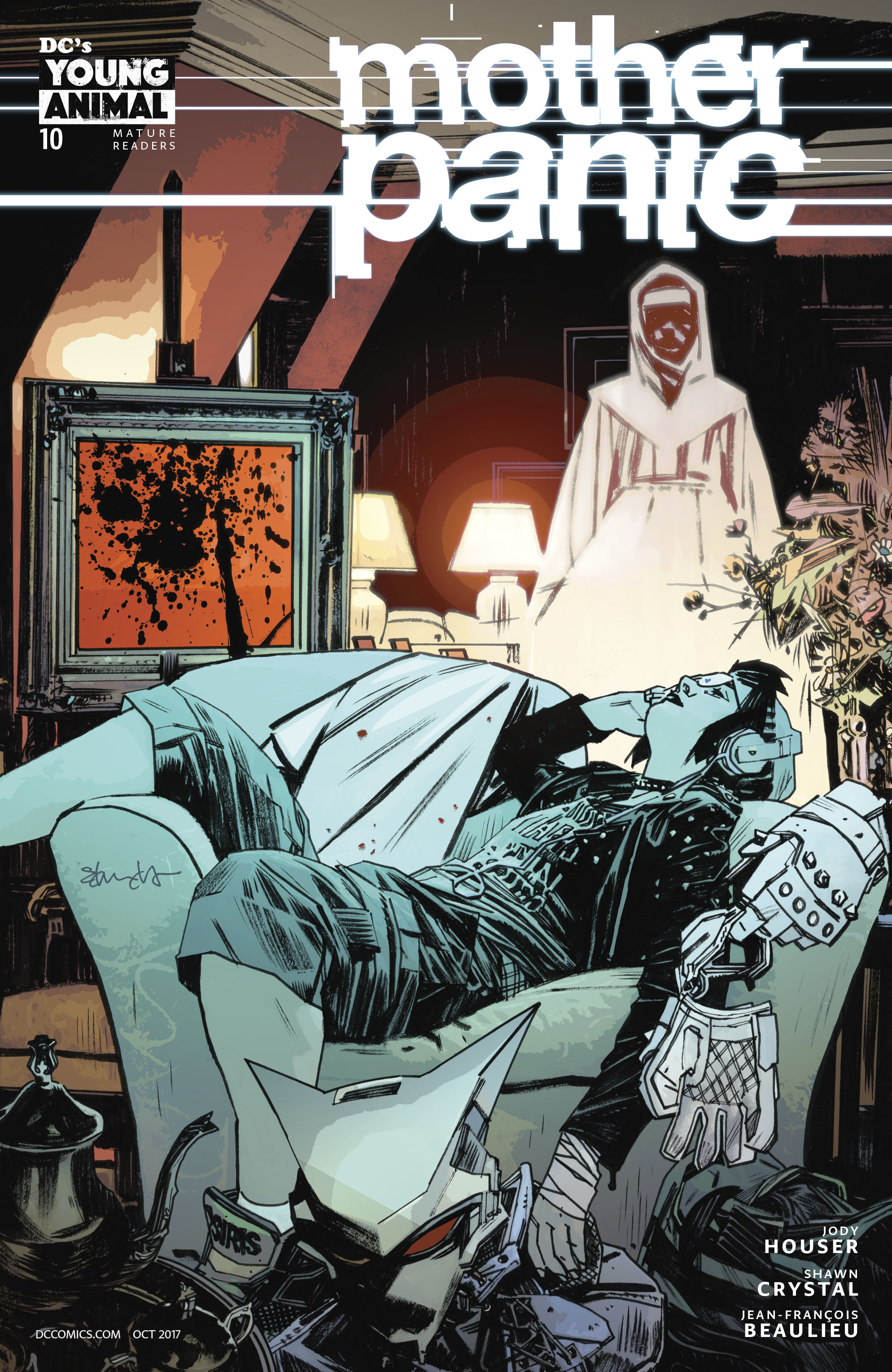 Mother Panic (2016-): Chapter 10 - Page 1
