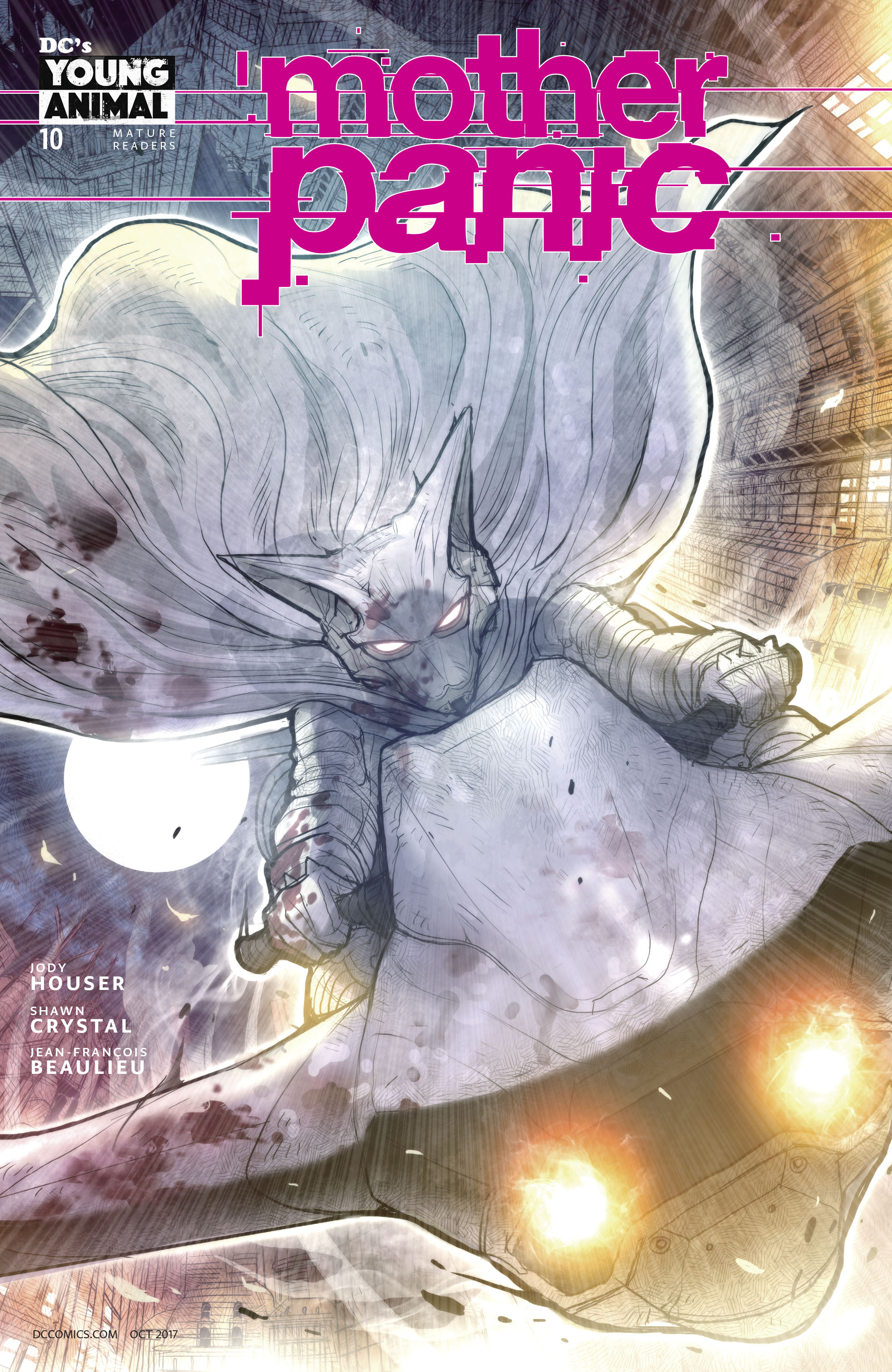 Mother Panic (2016-): Chapter 10 - Page 3