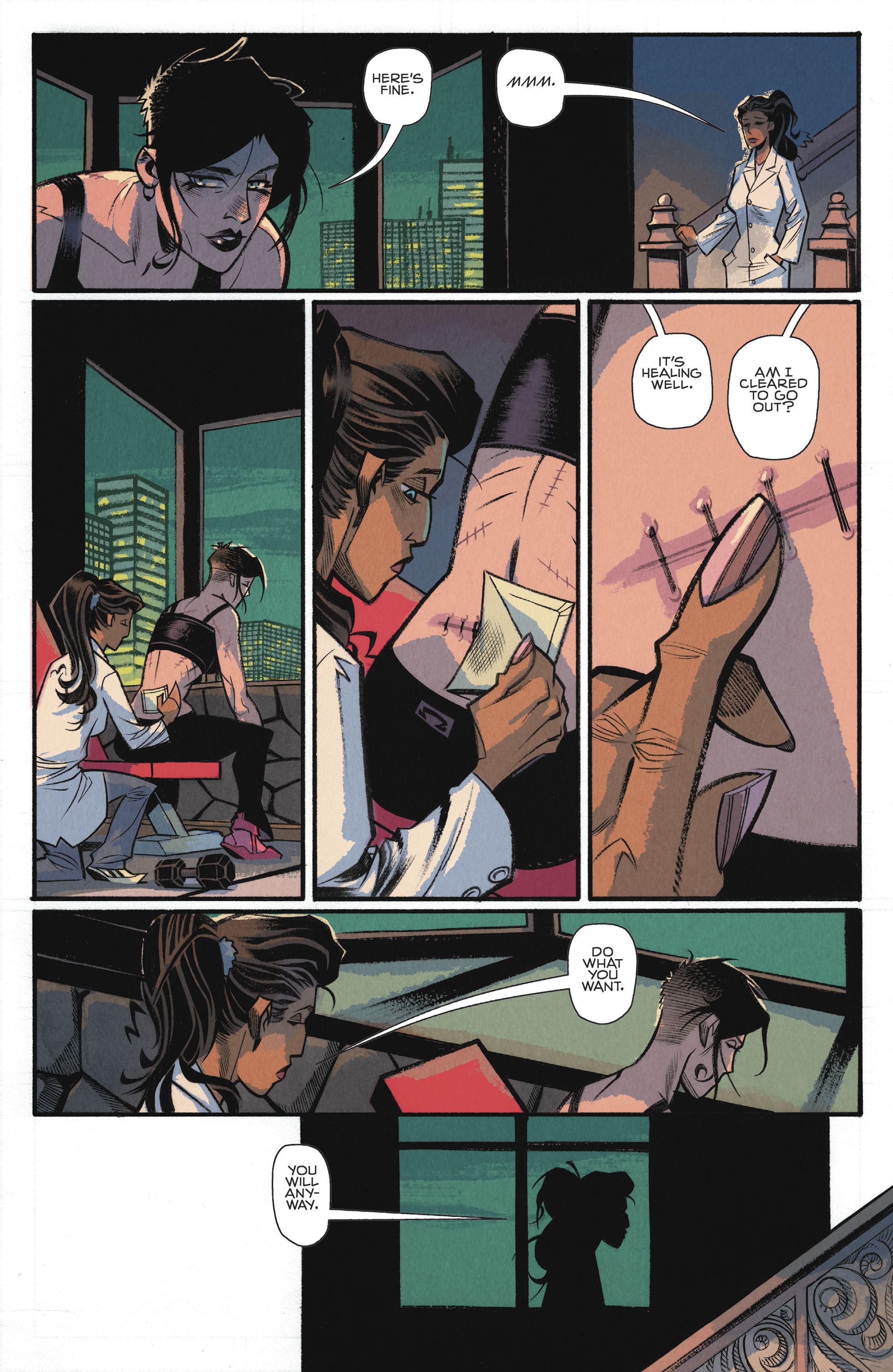 Mother Panic (2016-): Chapter 10 - Page 5