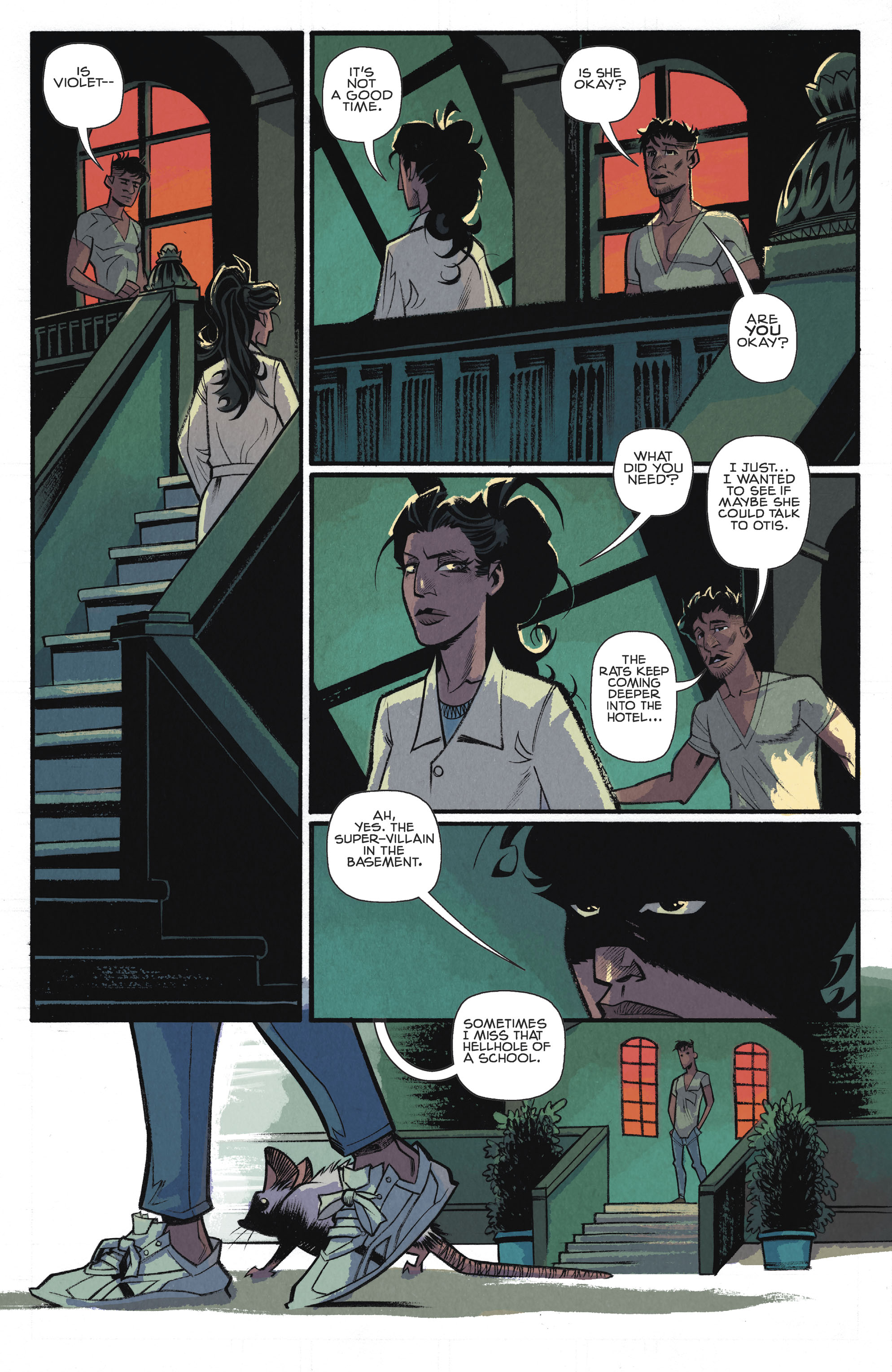 Mother Panic (2016-): Chapter 10 - Page 6