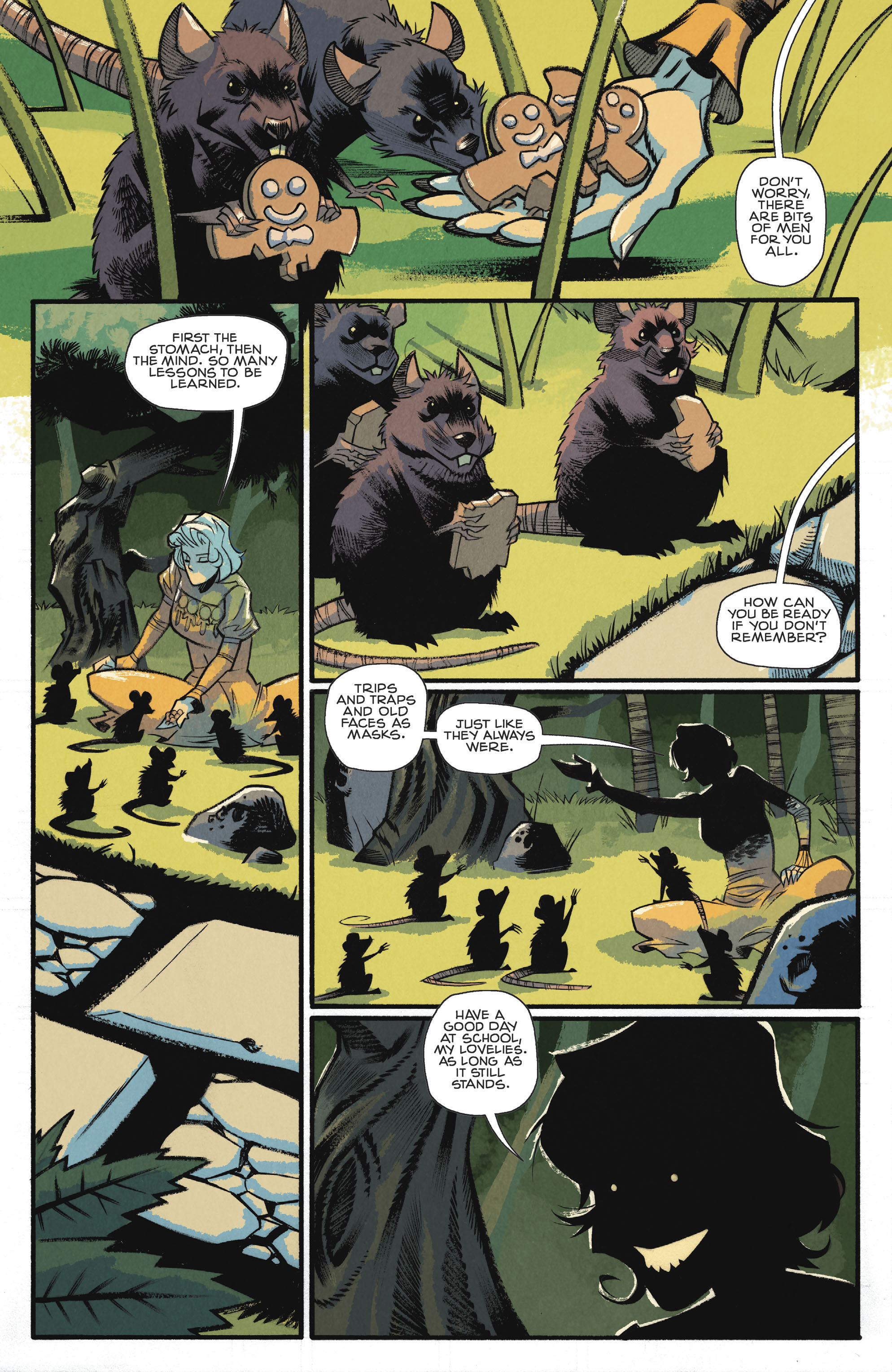 Mother Panic (2016-): Chapter 10 - Page 7
