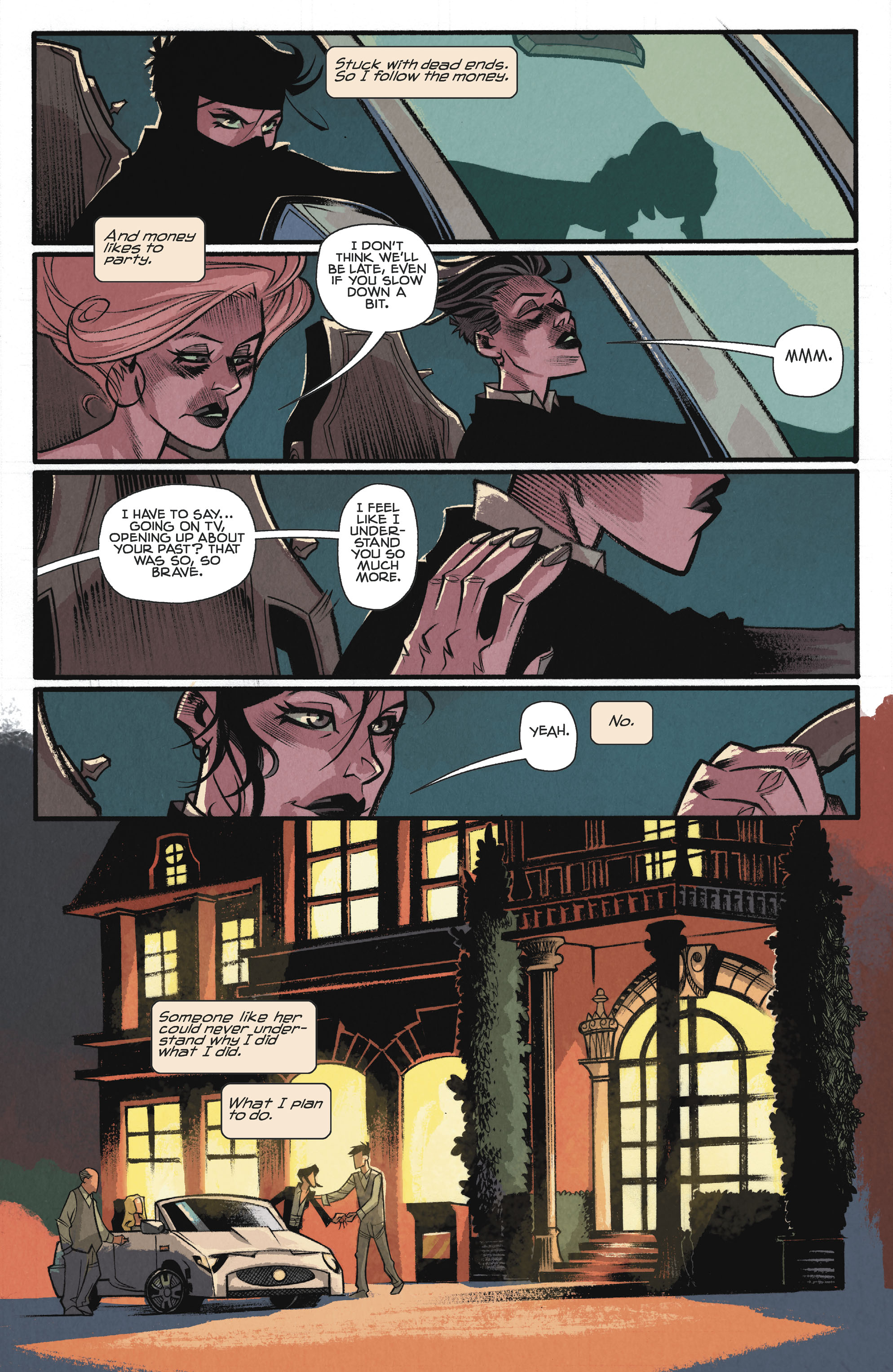 Mother Panic (2016-): Chapter 10 - Page 8