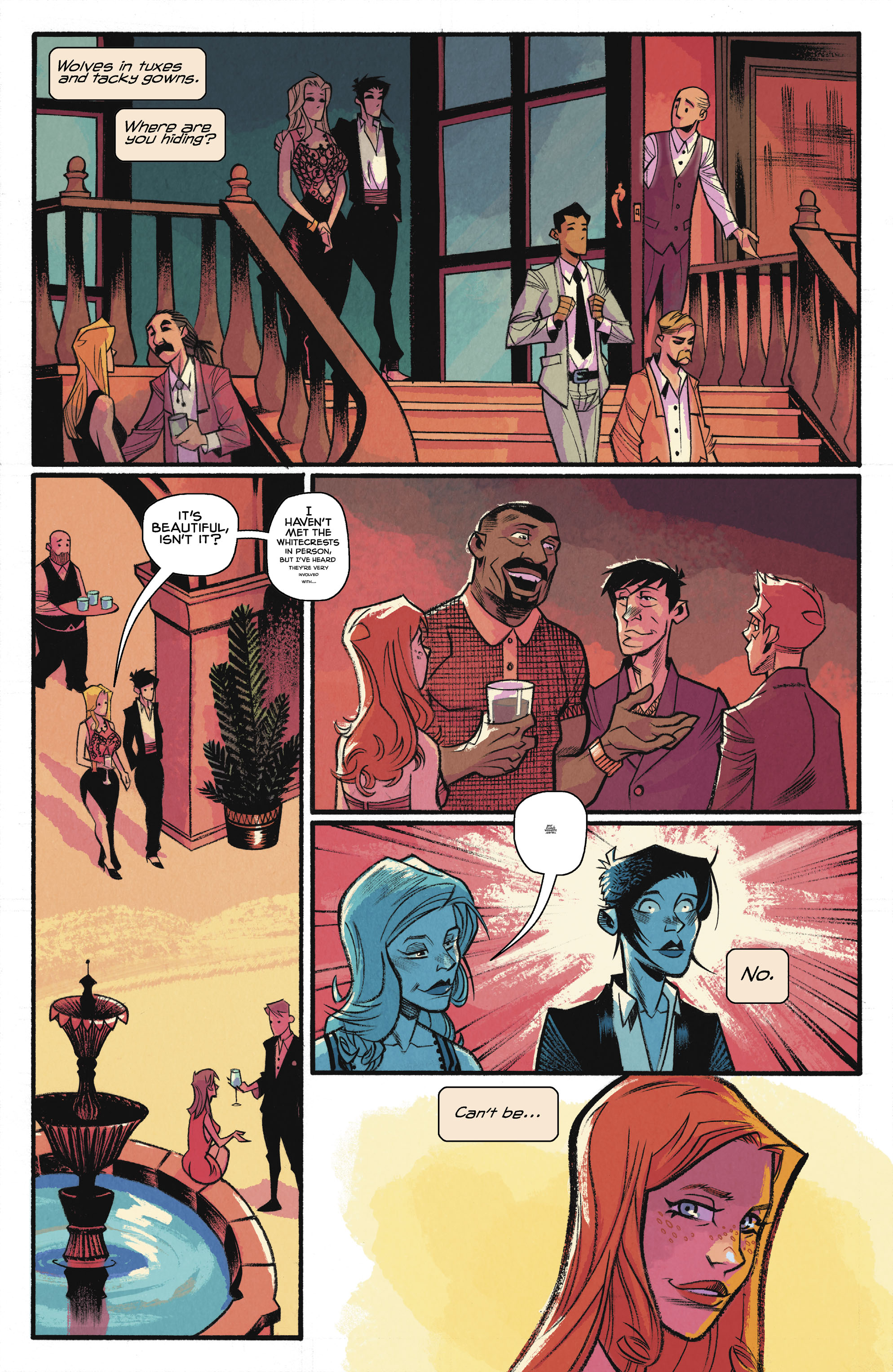 Mother Panic (2016-): Chapter 10 - Page 9