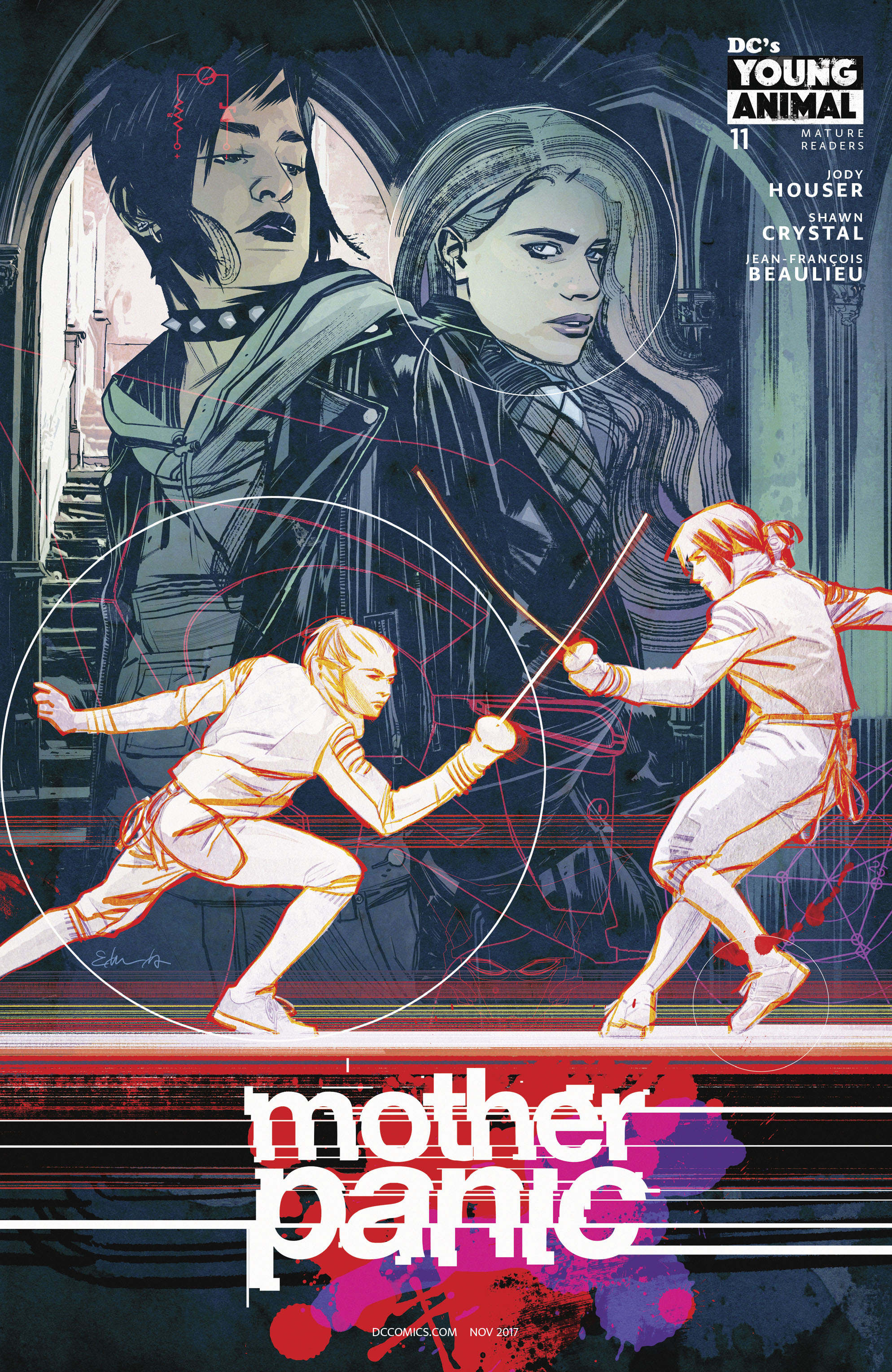 Mother Panic (2016-): Chapter 11 - Page 1