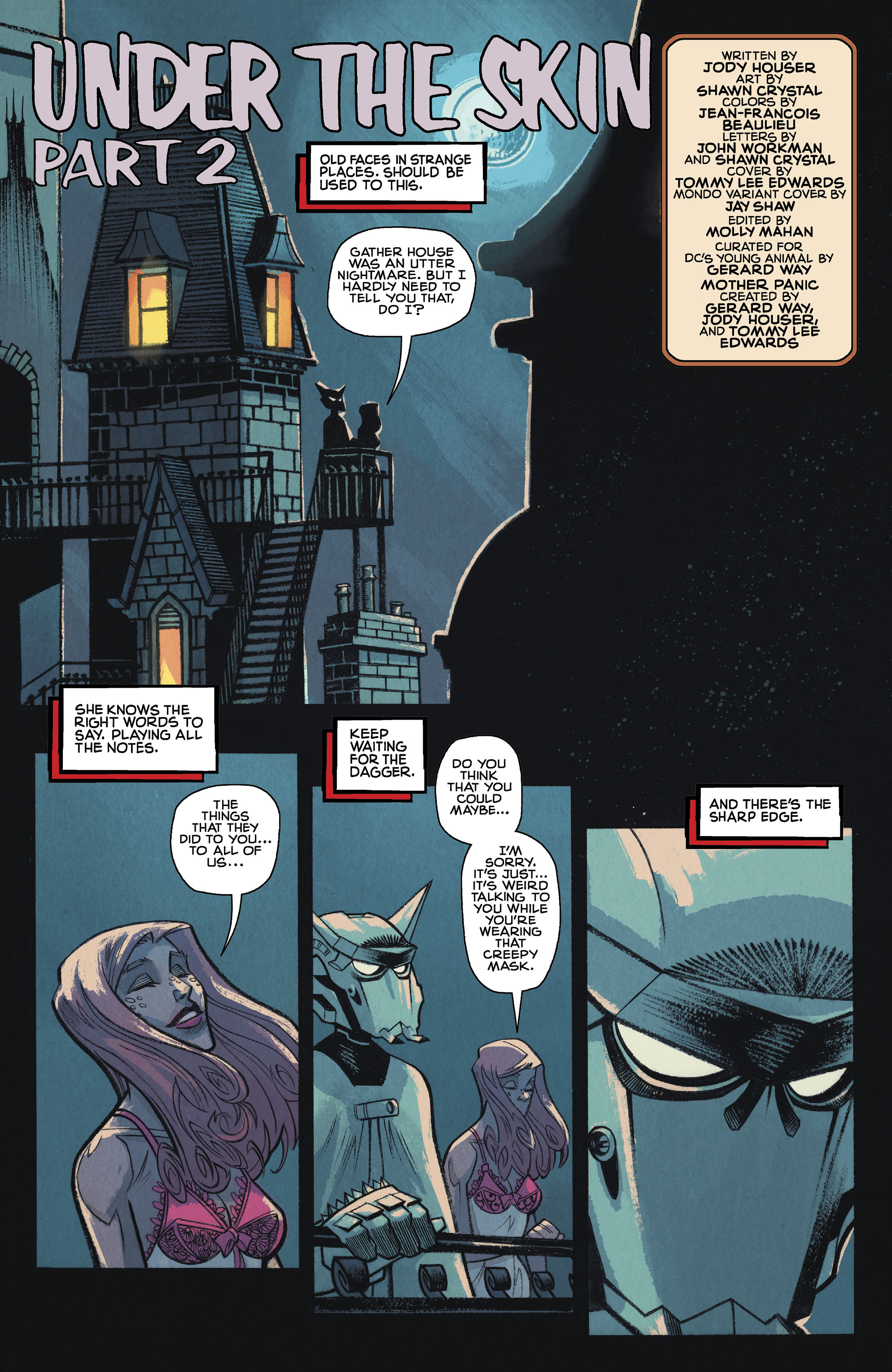 Mother Panic (2016-): Chapter 11 - Page 4