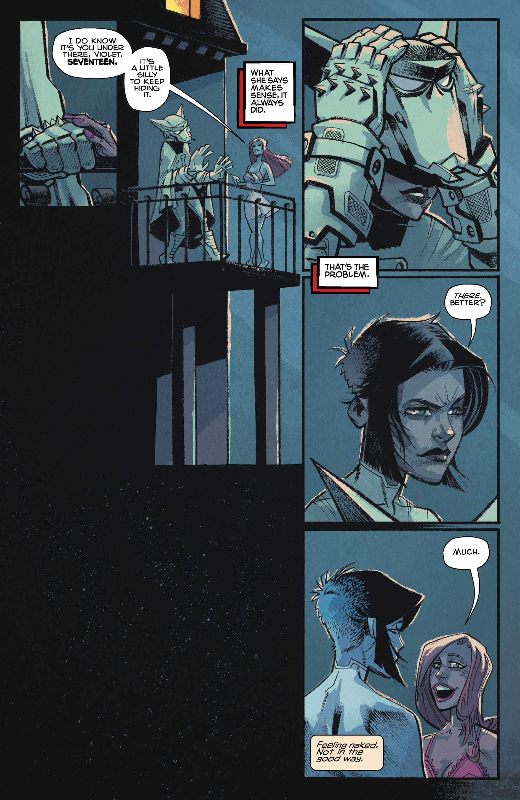 Mother Panic (2016-): Chapter 11 - Page 5
