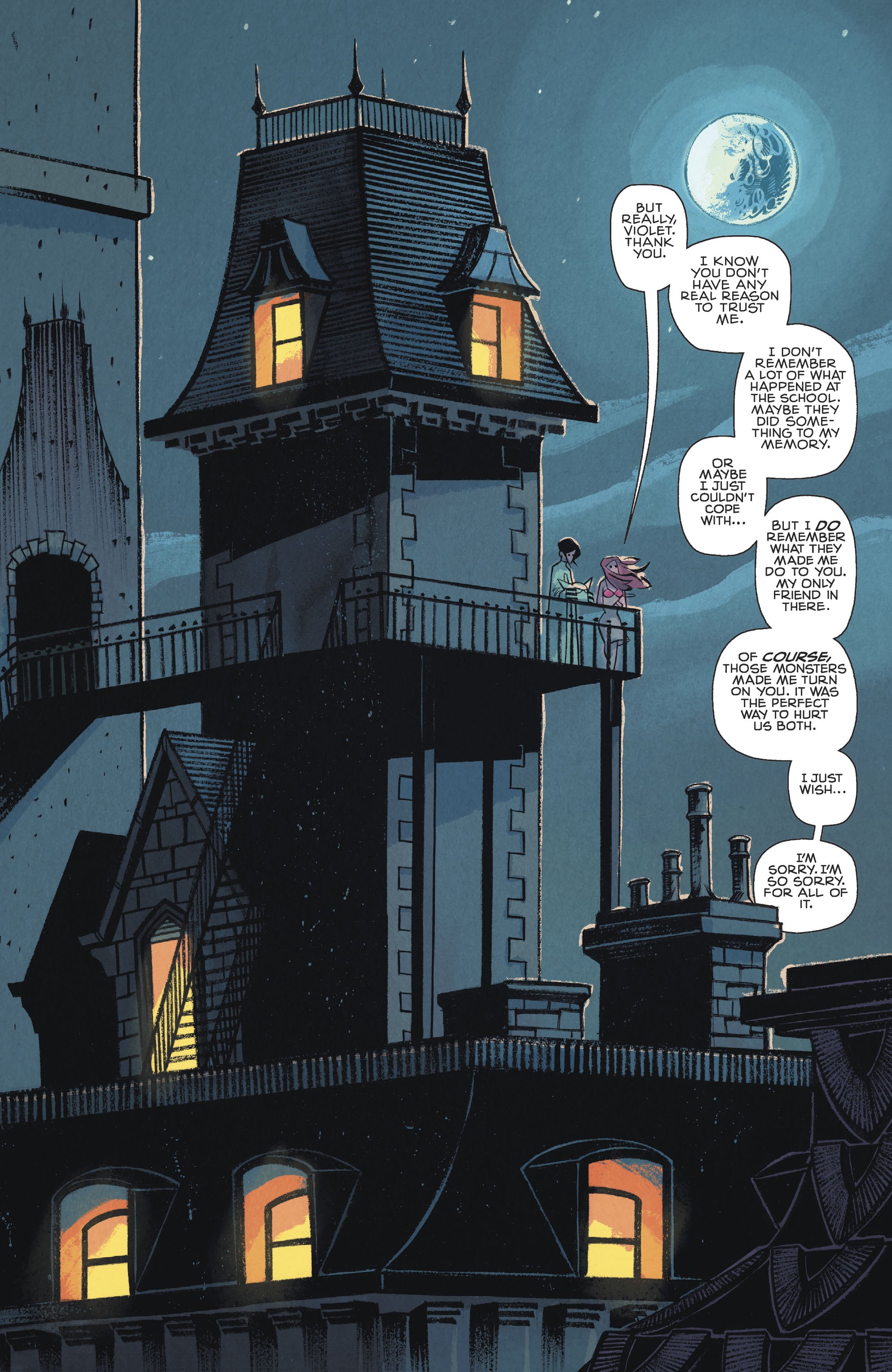 Mother Panic (2016-): Chapter 11 - Page 6