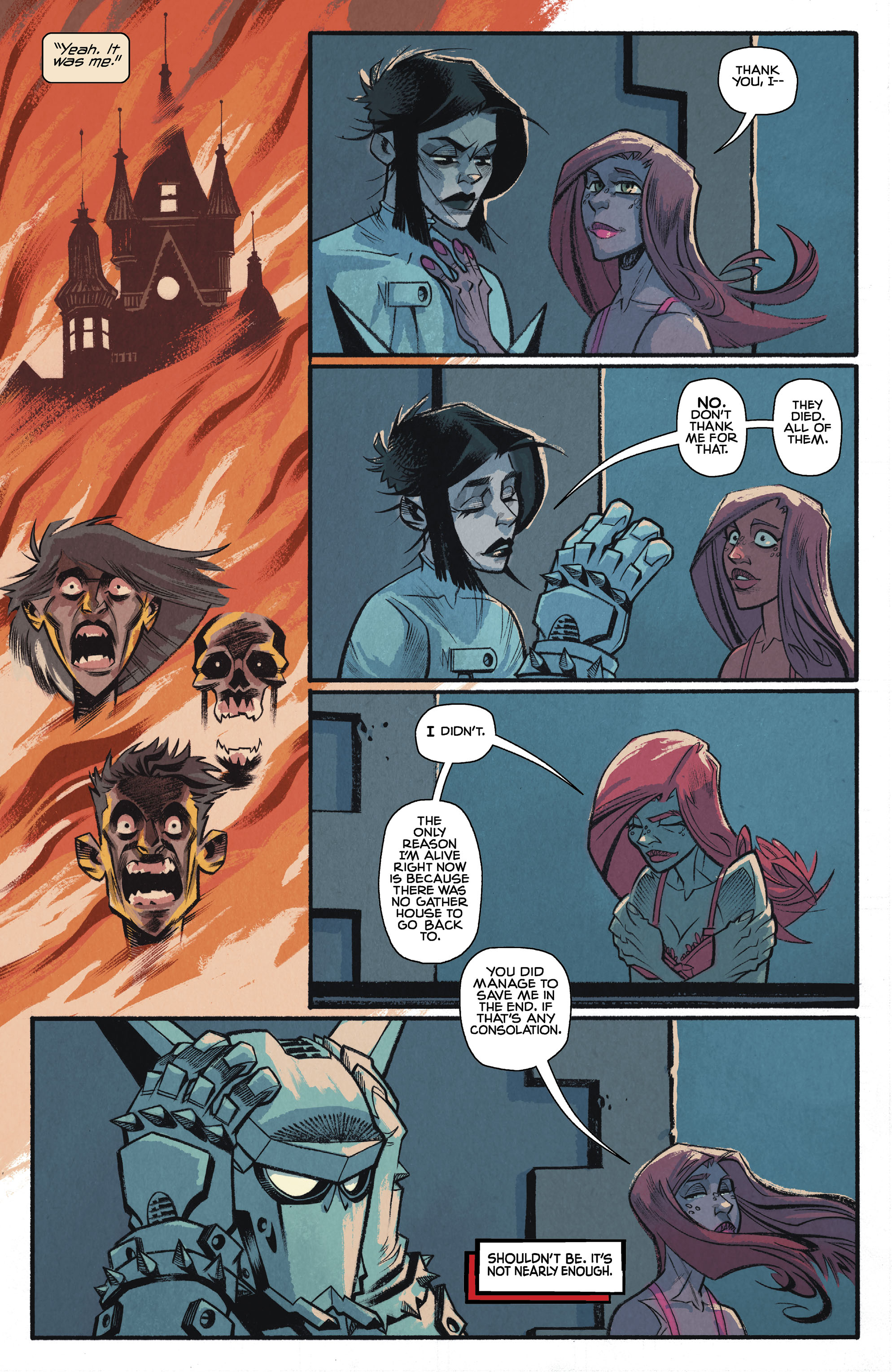 Mother Panic (2016-): Chapter 11 - Page 8